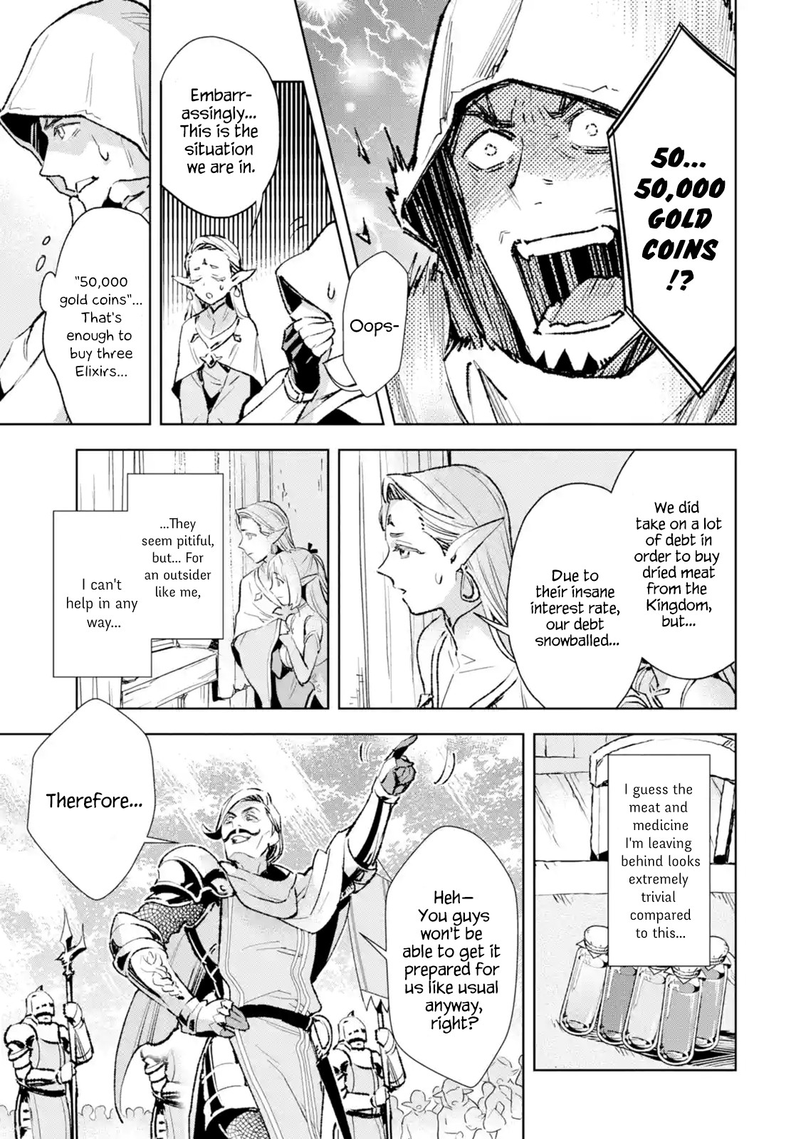 The Ultimate Middle-Aged Hunter Travels to Another World ~This Time, He Wants to Live a Slow and Peaceful Life~ Chapter 2.1 page 21 - Chapter 2.1 - 2.4