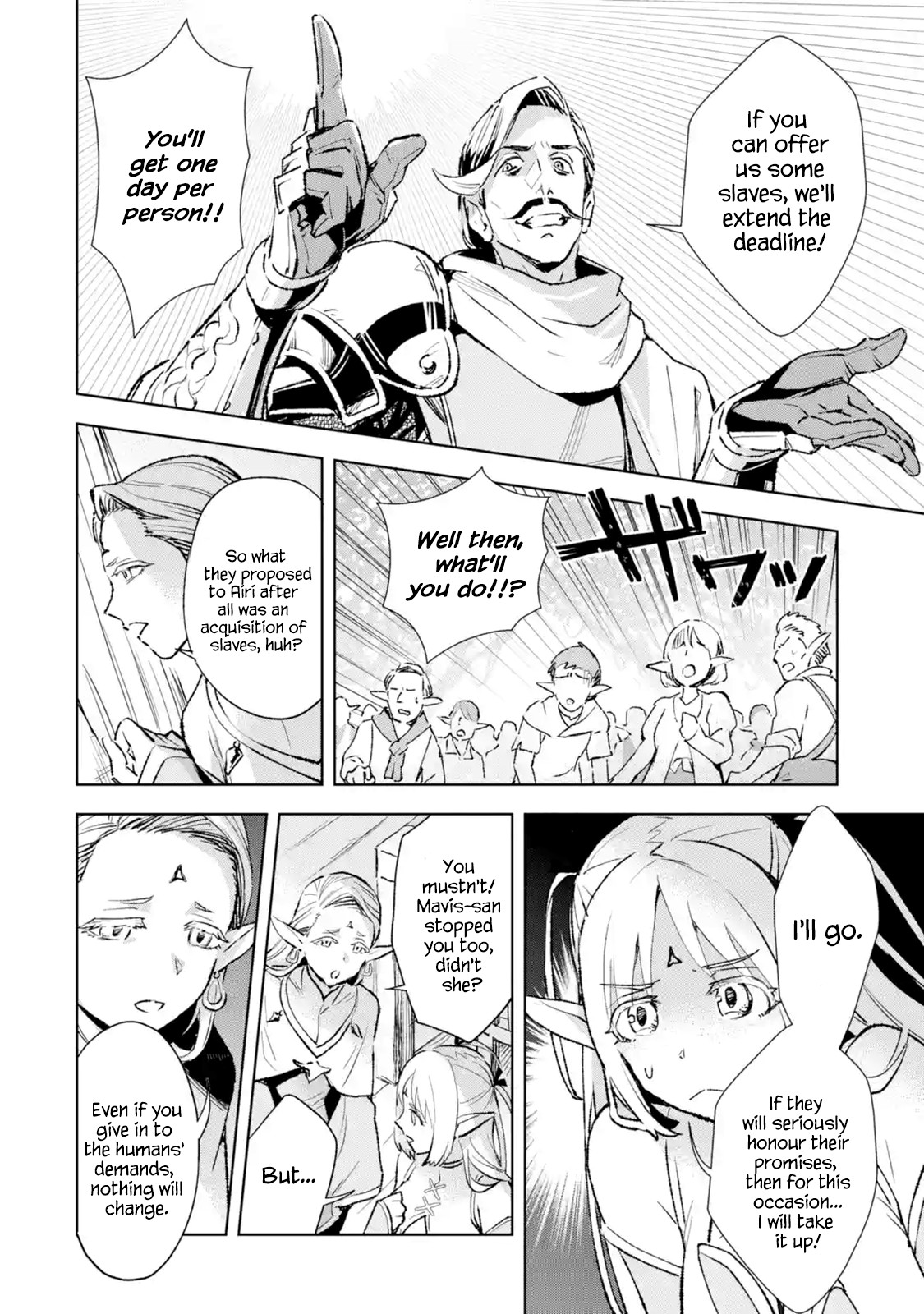 The Ultimate Middle-Aged Hunter Travels to Another World ~This Time, He Wants to Live a Slow and Peaceful Life~ Chapter 2.1 page 22 - Chapter 2.1 - 2.4