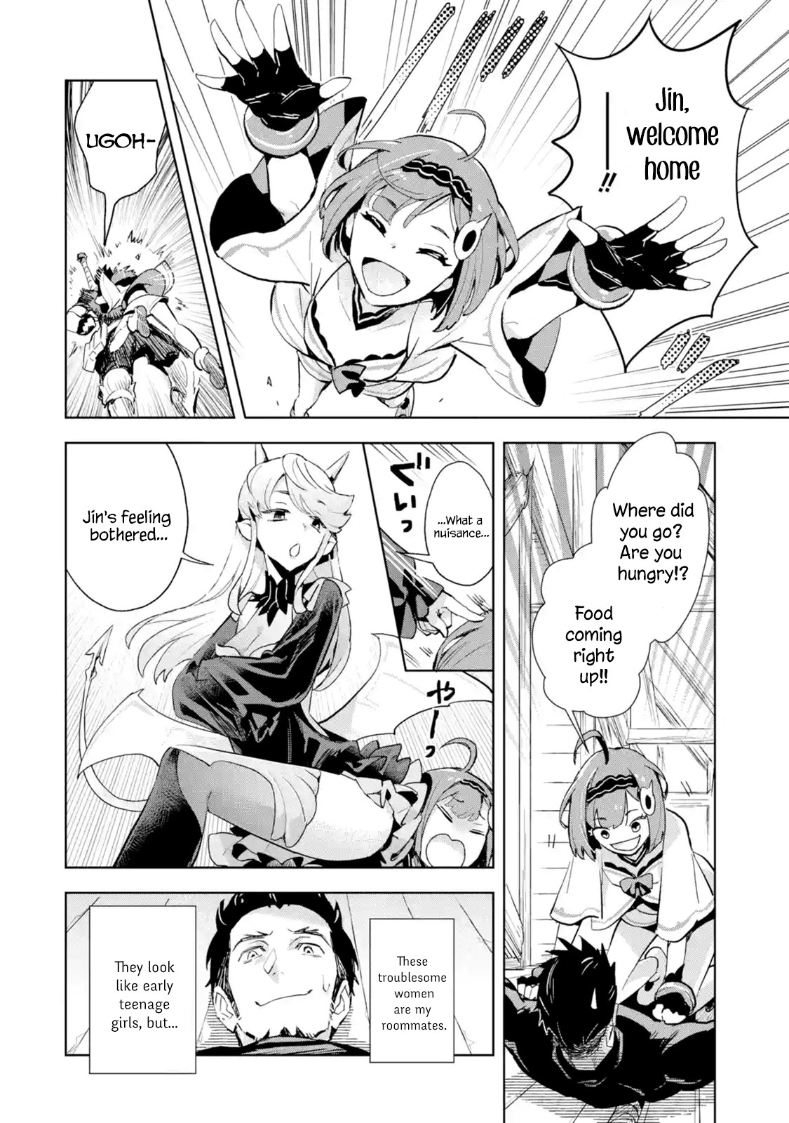 The Ultimate Middle-Aged Hunter Travels to Another World ~This Time, He Wants to Live a Slow and Peaceful Life~ Chapter 2.1 page 28 - Chapter 2.1 - 2.4
