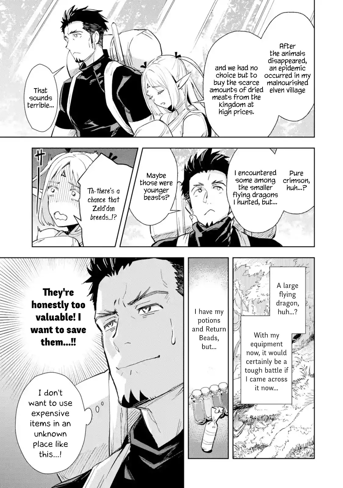 The Ultimate Middle-Aged Hunter Travels to Another World ~This Time, He Wants to Live a Slow and Peaceful Life~ Chapter 2.1 page 3 - Chapter 2.1 - 2.4