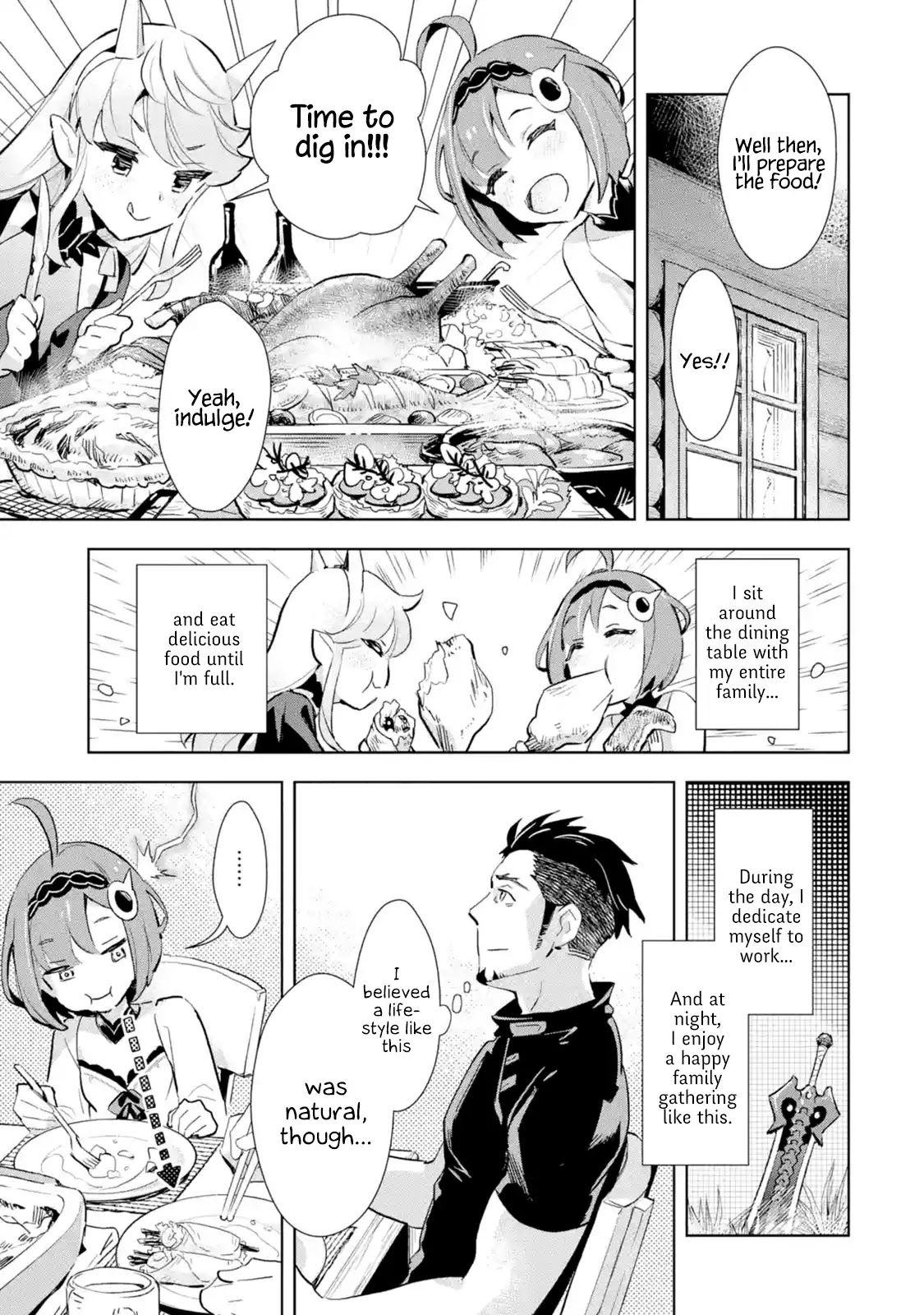 The Ultimate Middle-Aged Hunter Travels to Another World ~This Time, He Wants to Live a Slow and Peaceful Life~ Chapter 2.1 page 31 - Chapter 2.1 - 2.4