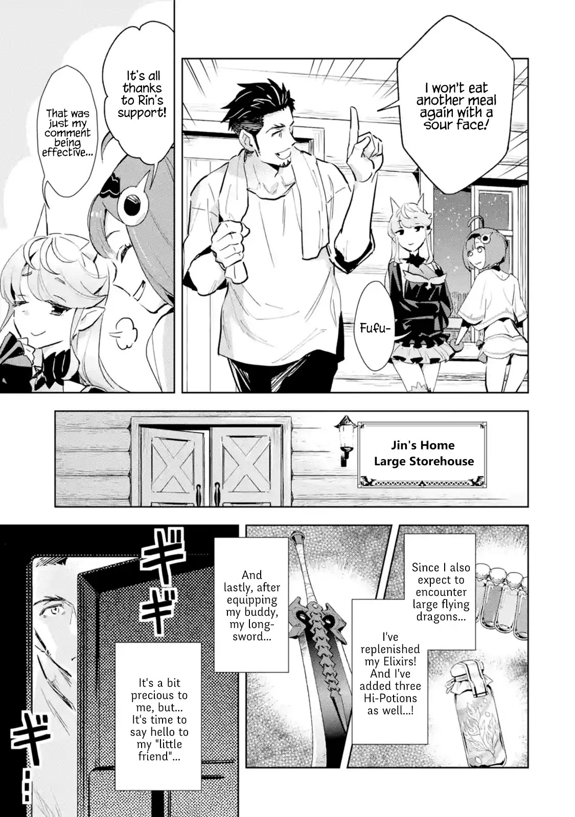 The Ultimate Middle-Aged Hunter Travels to Another World ~This Time, He Wants to Live a Slow and Peaceful Life~ Chapter 2.1 page 35 - Chapter 2.1 - 2.4
