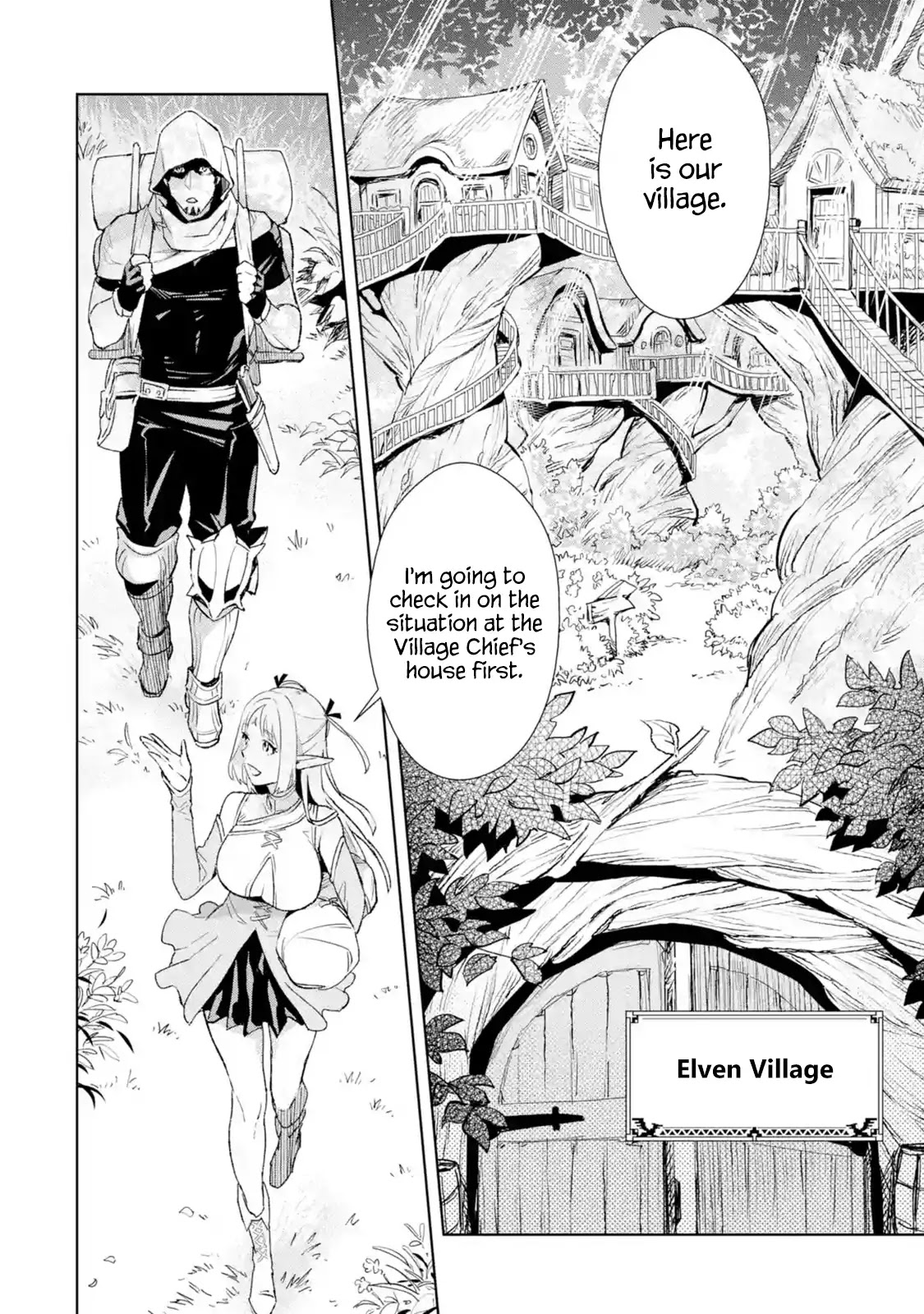 The Ultimate Middle-Aged Hunter Travels to Another World ~This Time, He Wants to Live a Slow and Peaceful Life~ Chapter 2.1 page 4 - Chapter 2.1 - 2.4