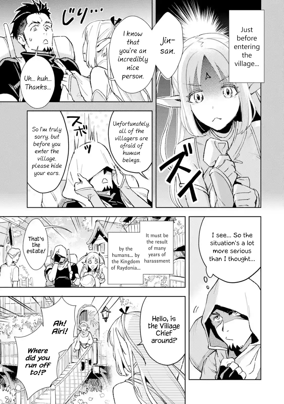 The Ultimate Middle-Aged Hunter Travels to Another World ~This Time, He Wants to Live a Slow and Peaceful Life~ Chapter 2.1 page 5 - Chapter 2.1 - 2.4