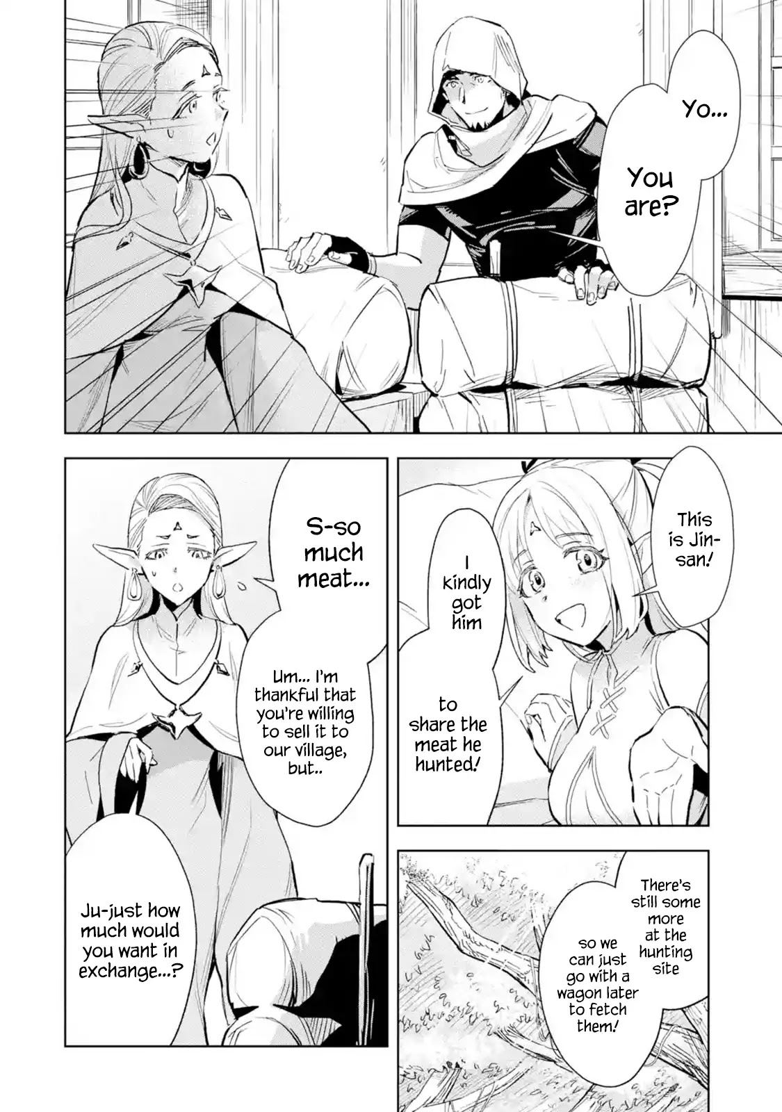 The Ultimate Middle-Aged Hunter Travels to Another World ~This Time, He Wants to Live a Slow and Peaceful Life~ Chapter 2.1 page 8 - Chapter 2.1 - 2.4