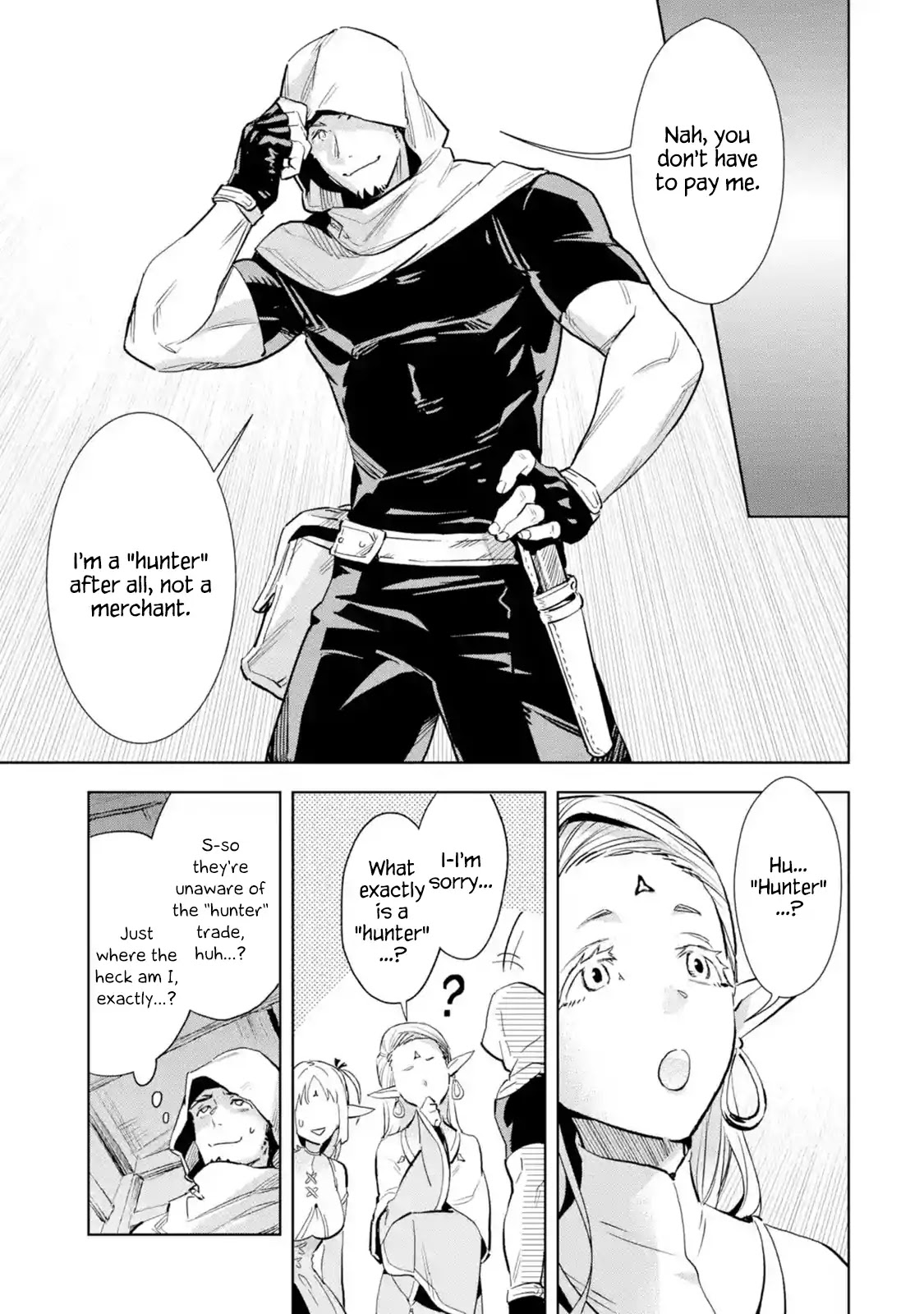 The Ultimate Middle-Aged Hunter Travels to Another World ~This Time, He Wants to Live a Slow and Peaceful Life~ Chapter 2.1 page 9 - Chapter 2.1 - 2.4