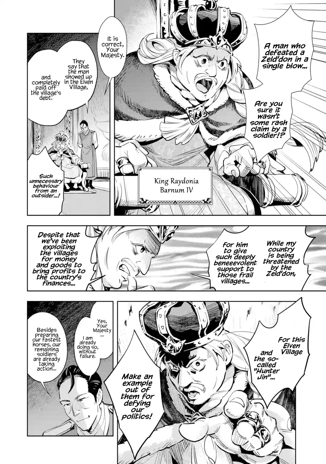 The Ultimate Middle-Aged Hunter Travels to Another World ~This Time, He Wants to Live a Slow and Peaceful Life~ Chapter 3.1 page 10 - Chapter 3.1 - 3.2