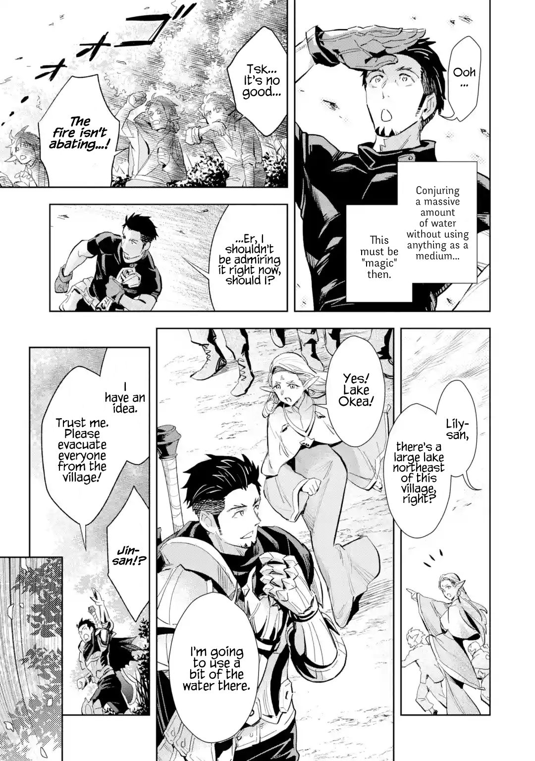 The Ultimate Middle-Aged Hunter Travels to Another World ~This Time, He Wants to Live a Slow and Peaceful Life~ Chapter 3.1 page 13 - Chapter 3.1 - 3.2