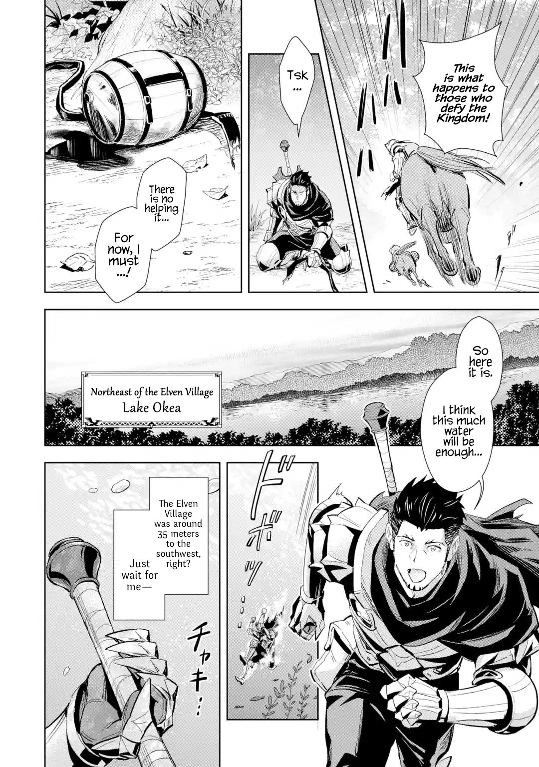The Ultimate Middle-Aged Hunter Travels to Another World ~This Time, He Wants to Live a Slow and Peaceful Life~ Chapter 3.1 page 16 - Chapter 3.1 - 3.2