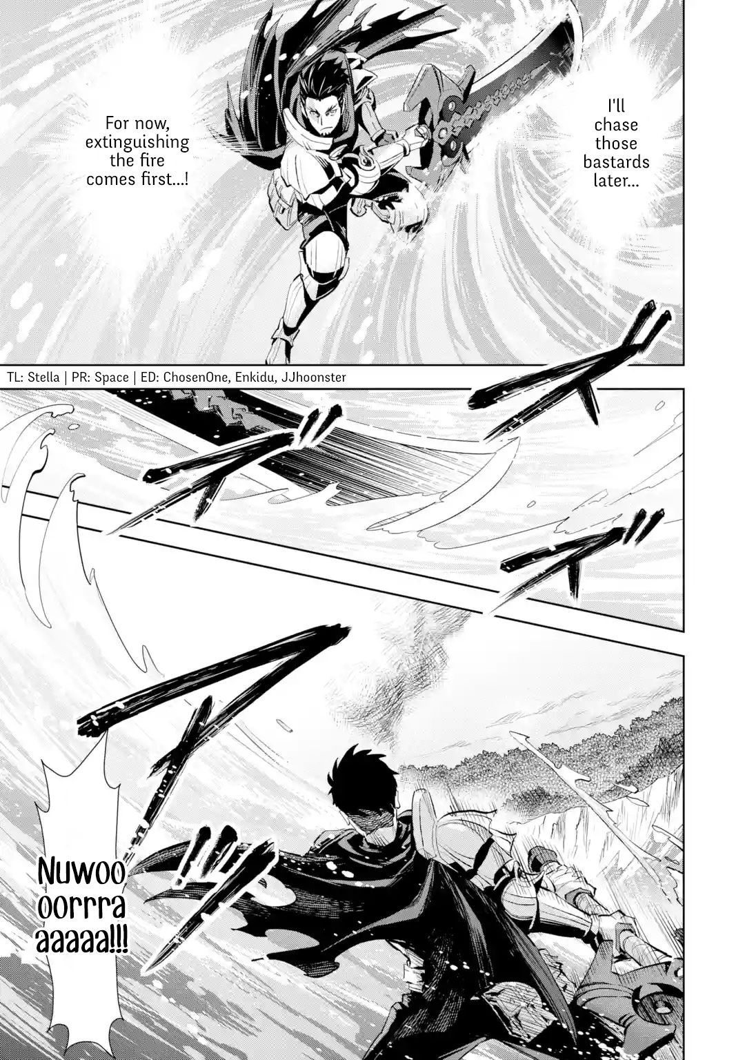 The Ultimate Middle-Aged Hunter Travels to Another World ~This Time, He Wants to Live a Slow and Peaceful Life~ Chapter 3.1 page 17 - Chapter 3.1 - 3.2
