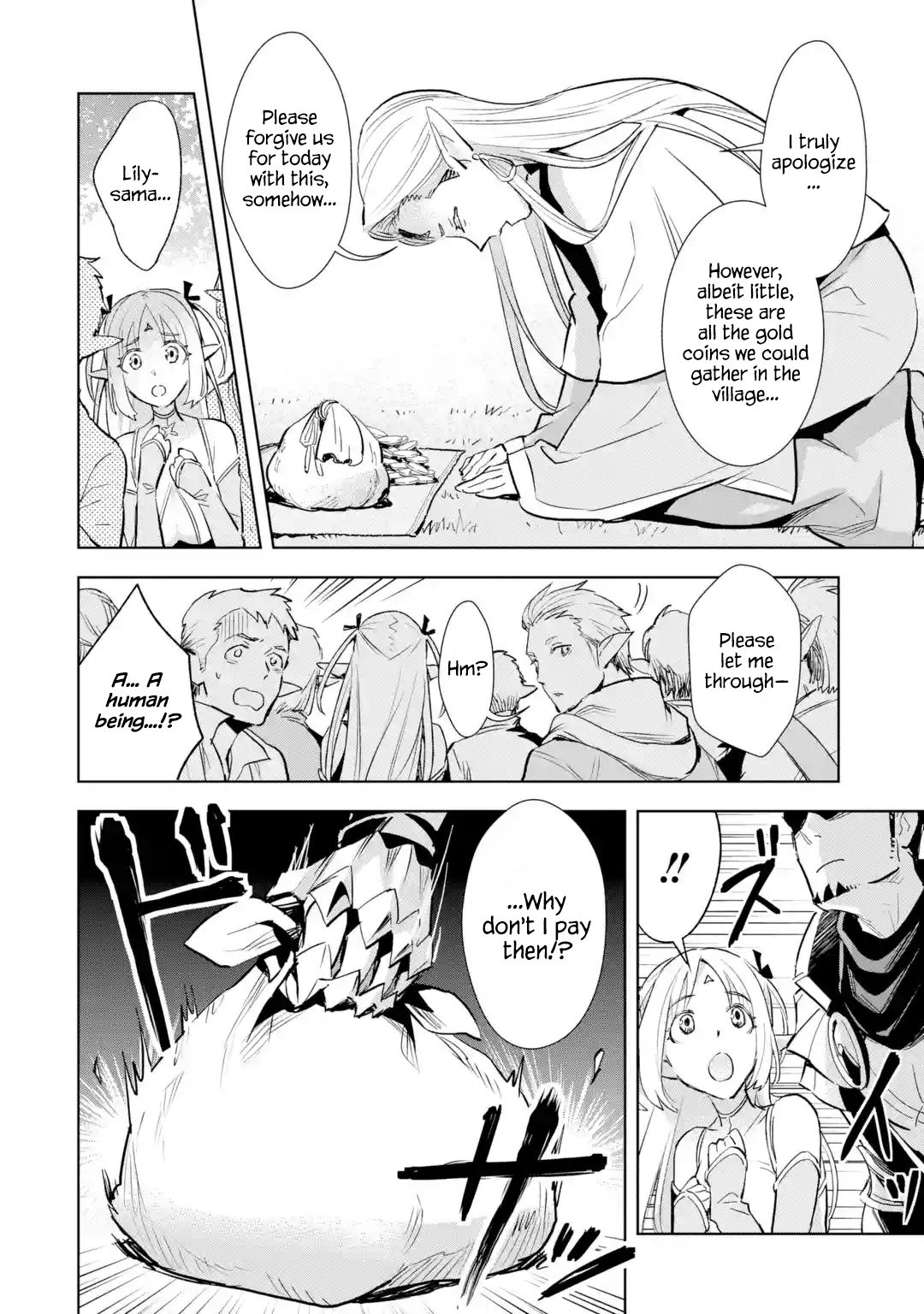 The Ultimate Middle-Aged Hunter Travels to Another World ~This Time, He Wants to Live a Slow and Peaceful Life~ Chapter 3.1 page 2 - Chapter 3.1 - 3.2