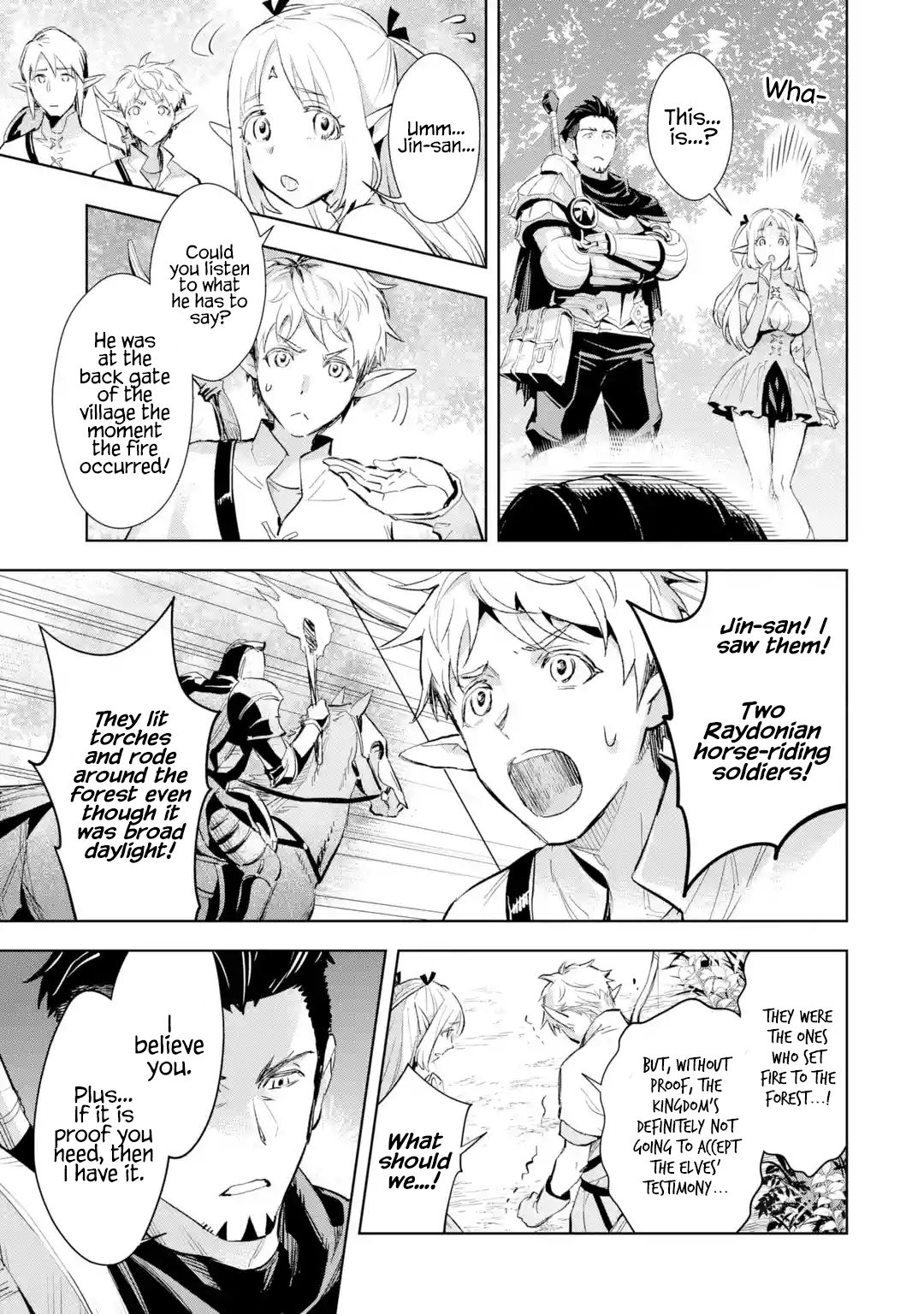 The Ultimate Middle-Aged Hunter Travels to Another World ~This Time, He Wants to Live a Slow and Peaceful Life~ Chapter 3.1 page 20 - Chapter 3.1 - 3.2