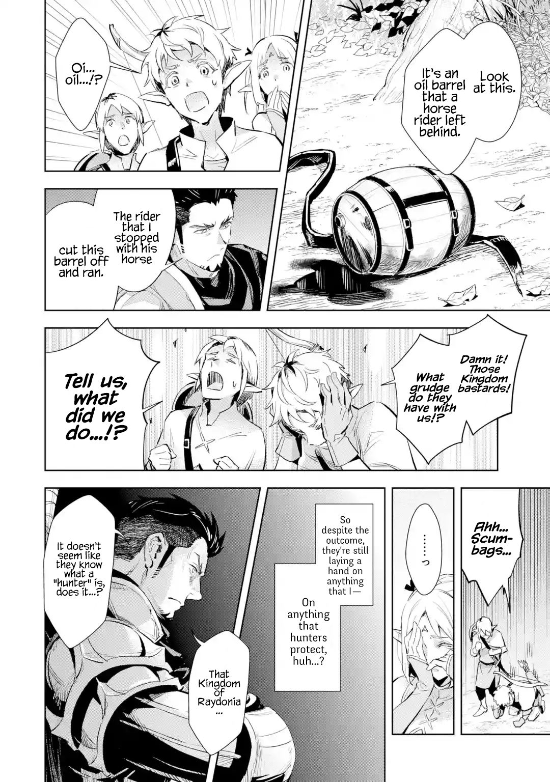The Ultimate Middle-Aged Hunter Travels to Another World ~This Time, He Wants to Live a Slow and Peaceful Life~ Chapter 3.1 page 21 - Chapter 3.1 - 3.2