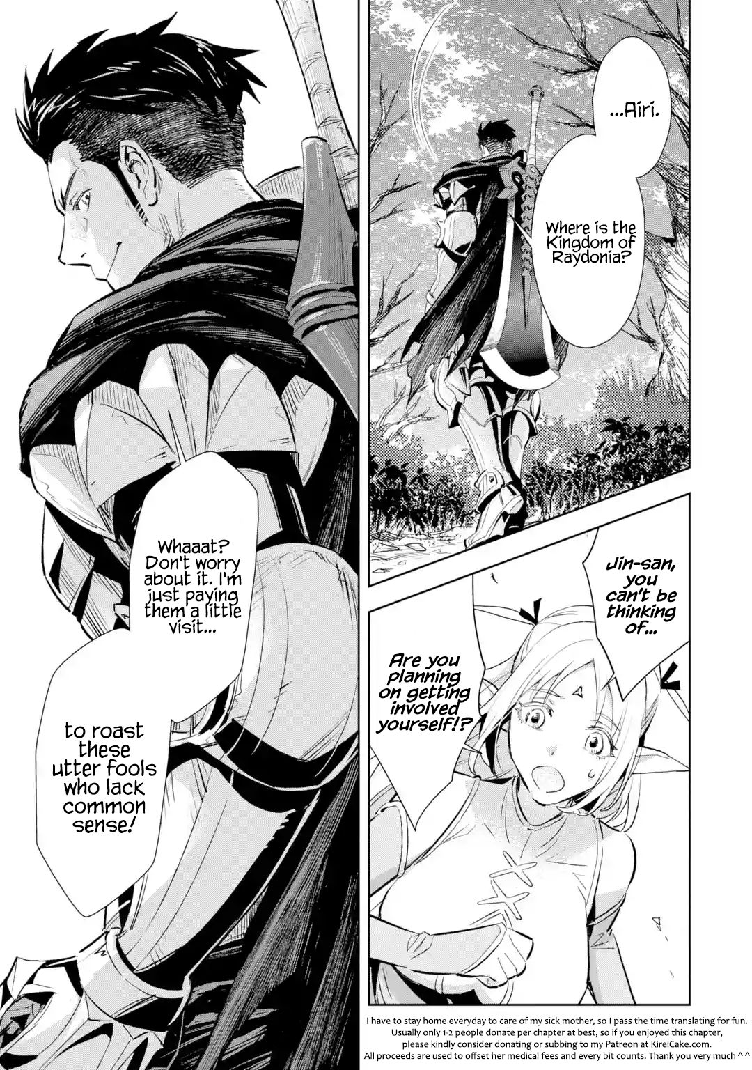 The Ultimate Middle-Aged Hunter Travels to Another World ~This Time, He Wants to Live a Slow and Peaceful Life~ Chapter 3.1 page 22 - Chapter 3.1 - 3.2
