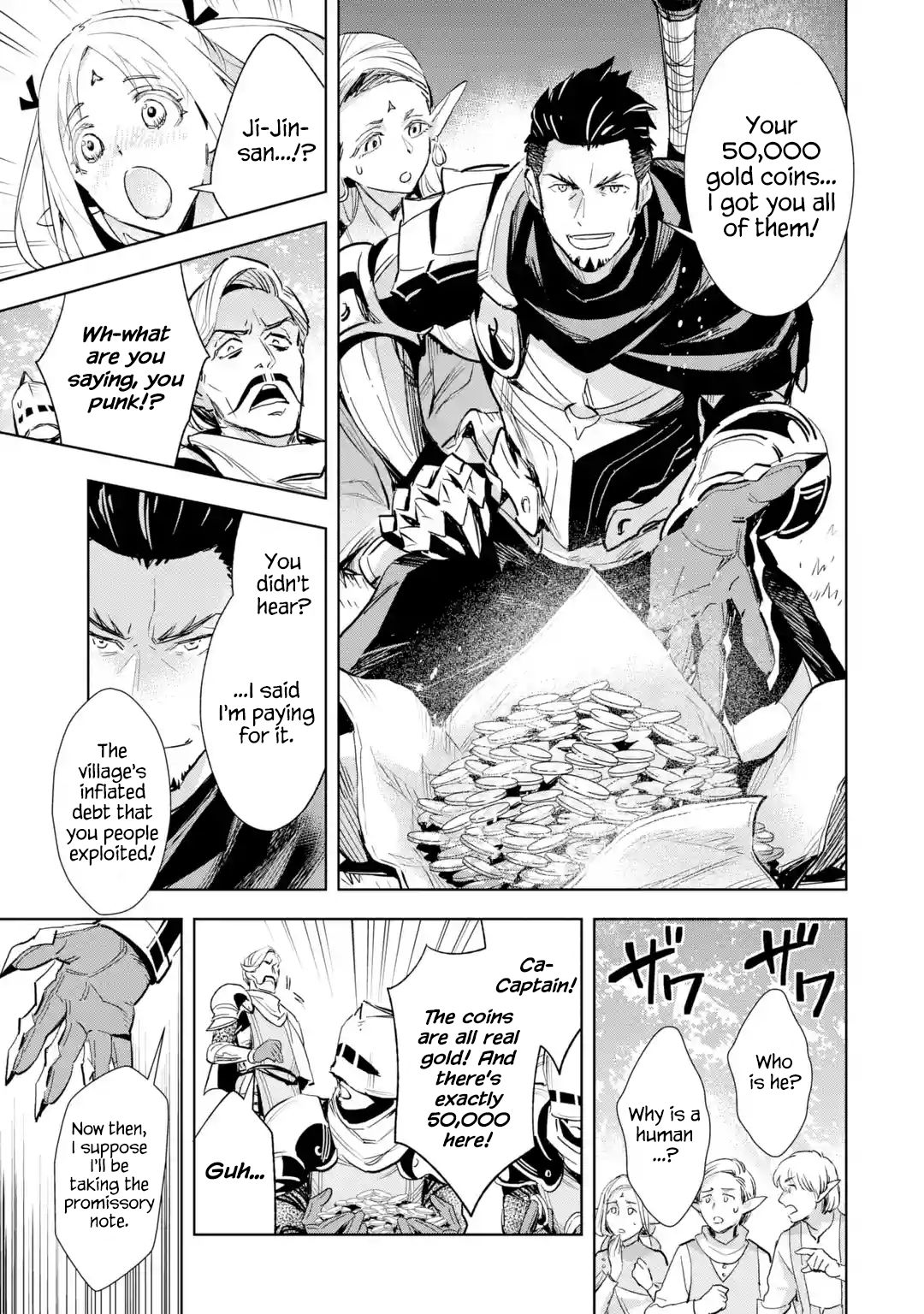 The Ultimate Middle-Aged Hunter Travels to Another World ~This Time, He Wants to Live a Slow and Peaceful Life~ Chapter 3.1 page 3 - Chapter 3.1 - 3.2