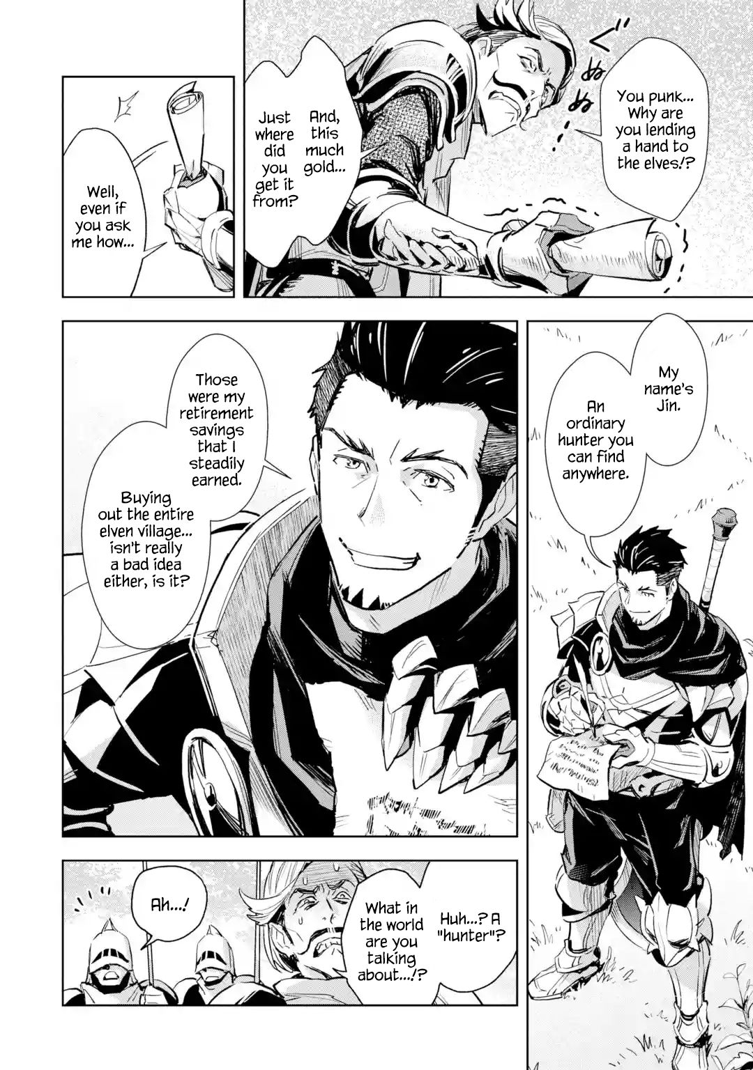 The Ultimate Middle-Aged Hunter Travels to Another World ~This Time, He Wants to Live a Slow and Peaceful Life~ Chapter 3.1 page 4 - Chapter 3.1 - 3.2