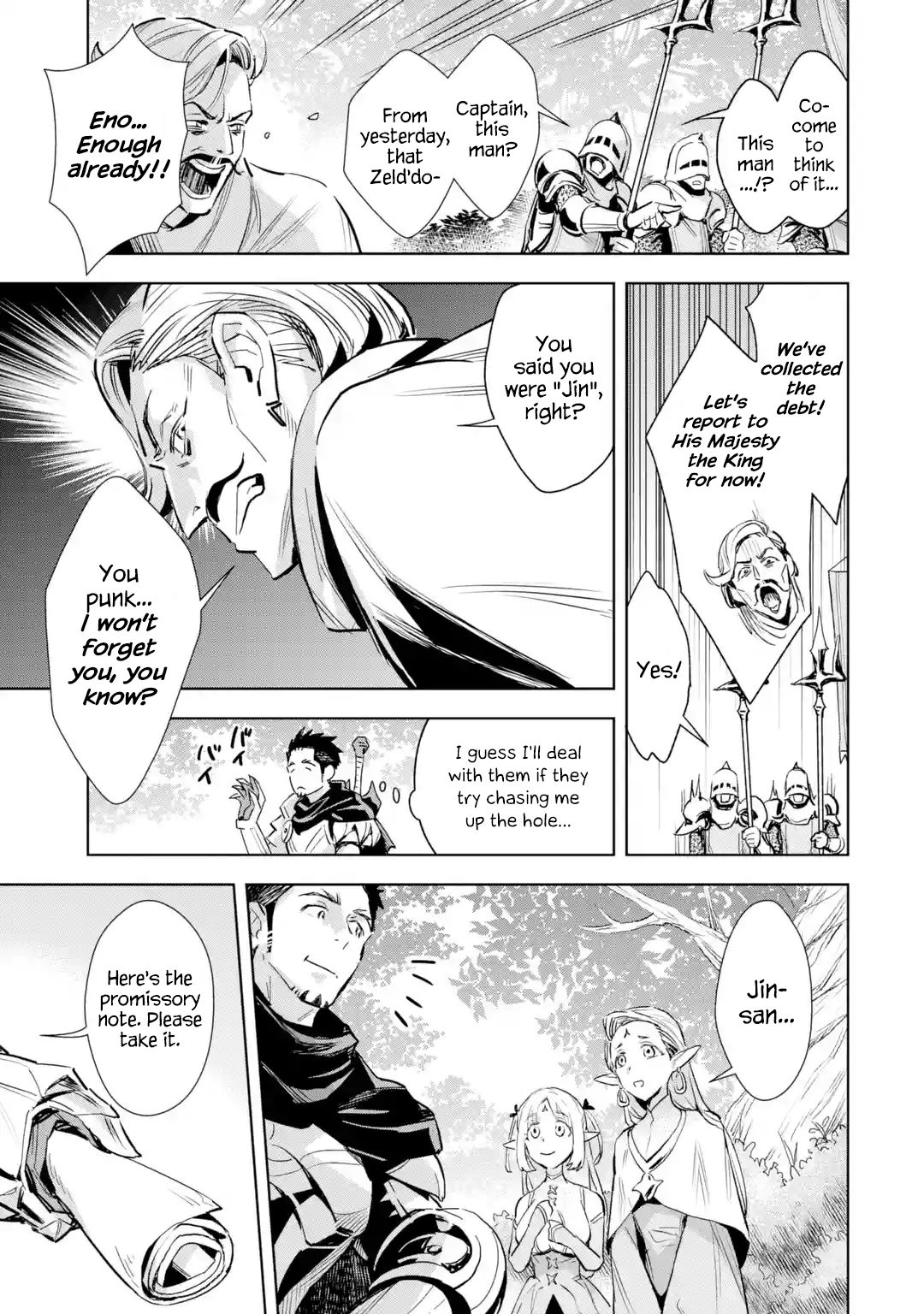 The Ultimate Middle-Aged Hunter Travels to Another World ~This Time, He Wants to Live a Slow and Peaceful Life~ Chapter 3.1 page 5 - Chapter 3.1 - 3.2