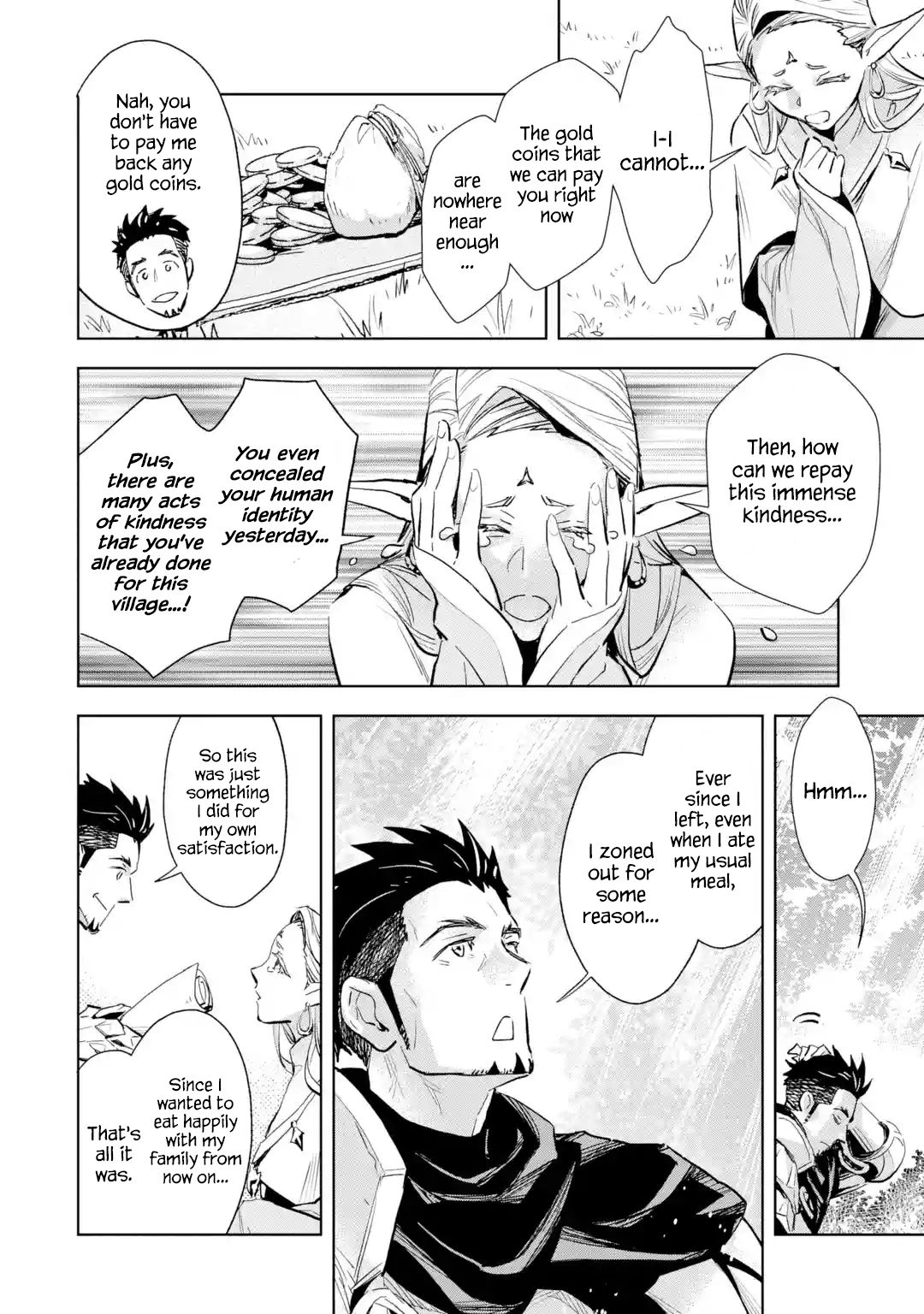 The Ultimate Middle-Aged Hunter Travels to Another World ~This Time, He Wants to Live a Slow and Peaceful Life~ Chapter 3.1 page 6 - Chapter 3.1 - 3.2