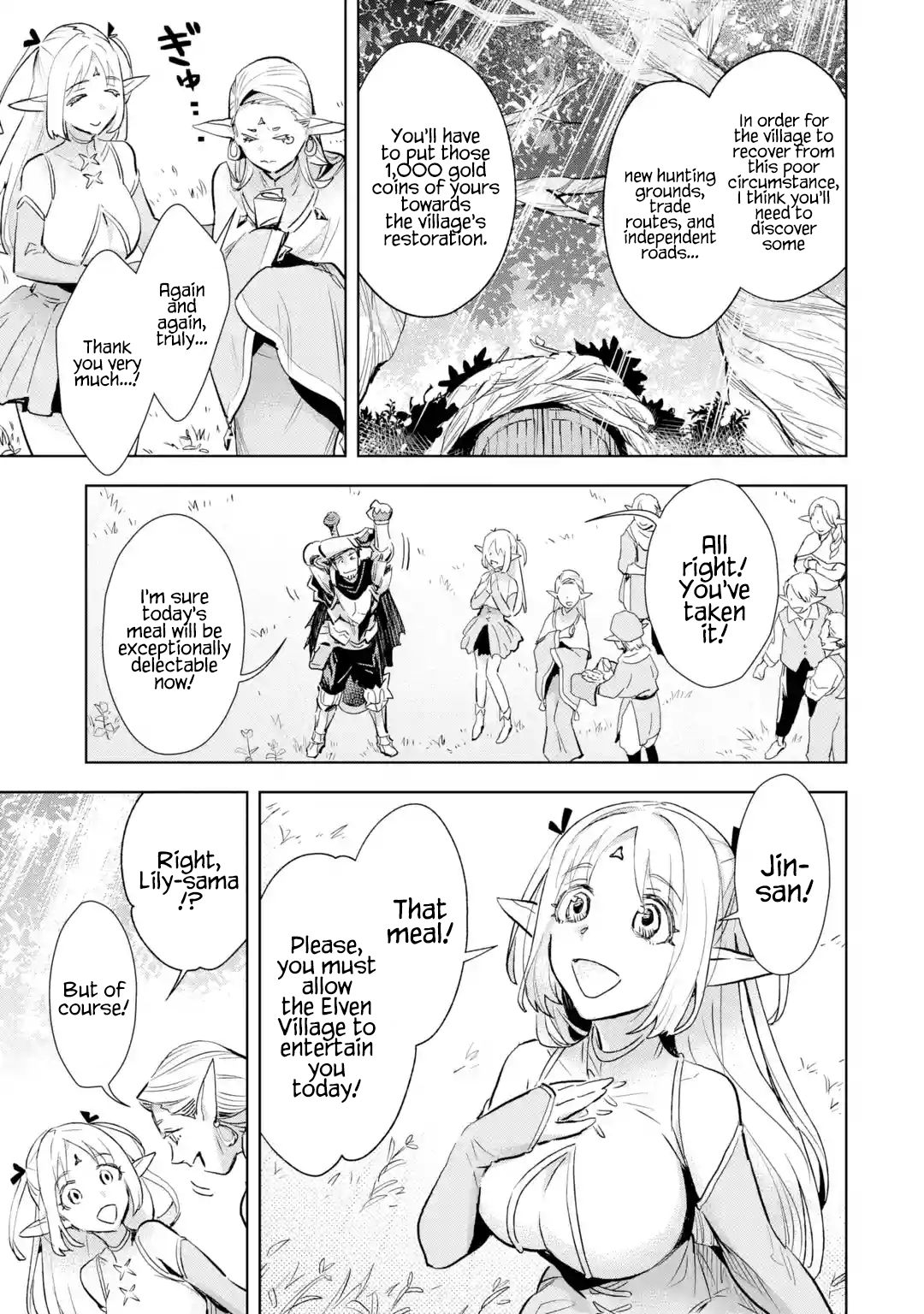 The Ultimate Middle-Aged Hunter Travels to Another World ~This Time, He Wants to Live a Slow and Peaceful Life~ Chapter 3.1 page 7 - Chapter 3.1 - 3.2