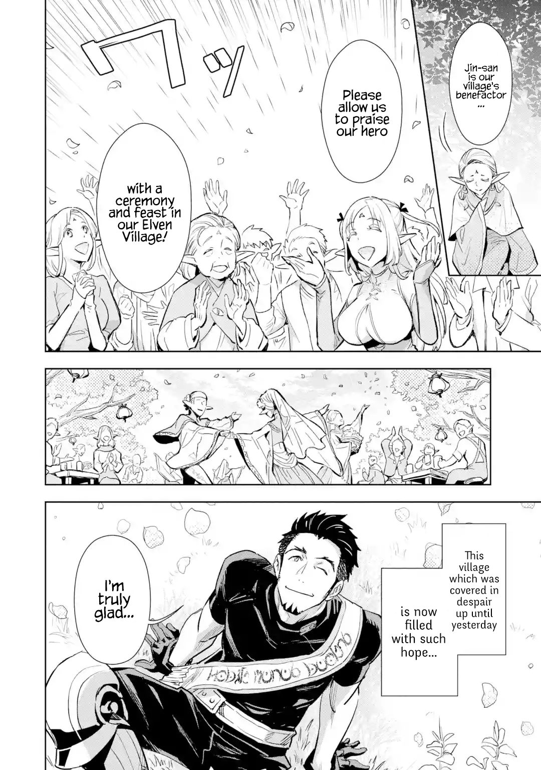 The Ultimate Middle-Aged Hunter Travels to Another World ~This Time, He Wants to Live a Slow and Peaceful Life~ Chapter 3.1 page 8 - Chapter 3.1 - 3.2