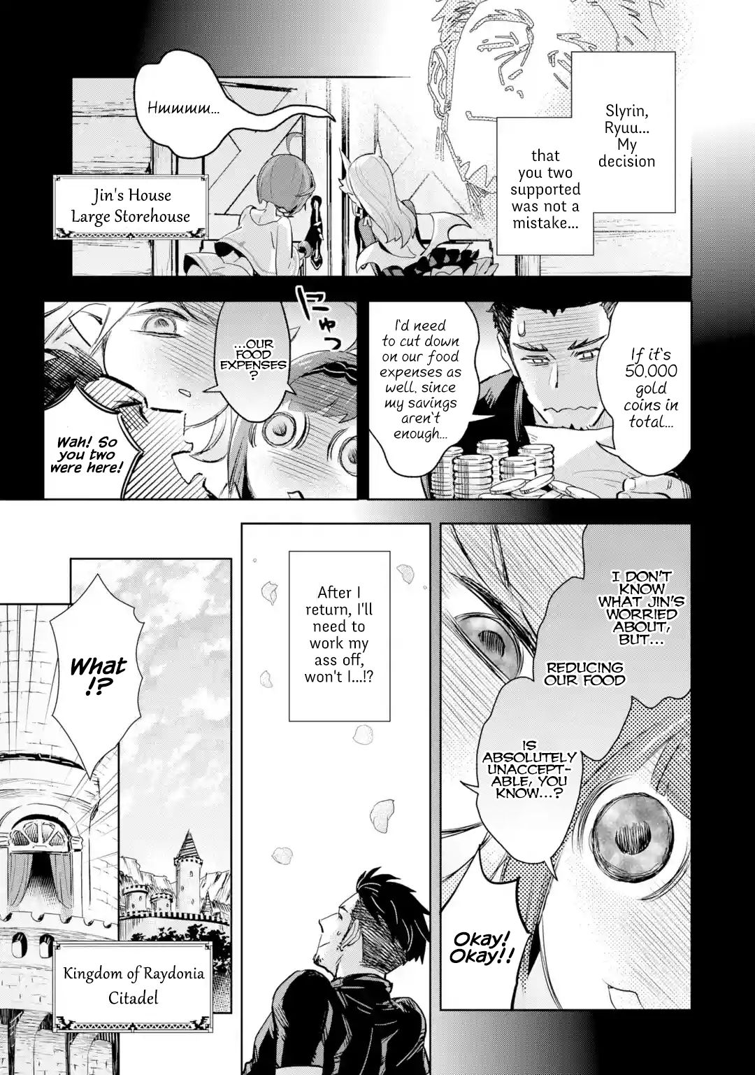 The Ultimate Middle-Aged Hunter Travels to Another World ~This Time, He Wants to Live a Slow and Peaceful Life~ Chapter 3.1 page 9 - Chapter 3.1 - 3.2