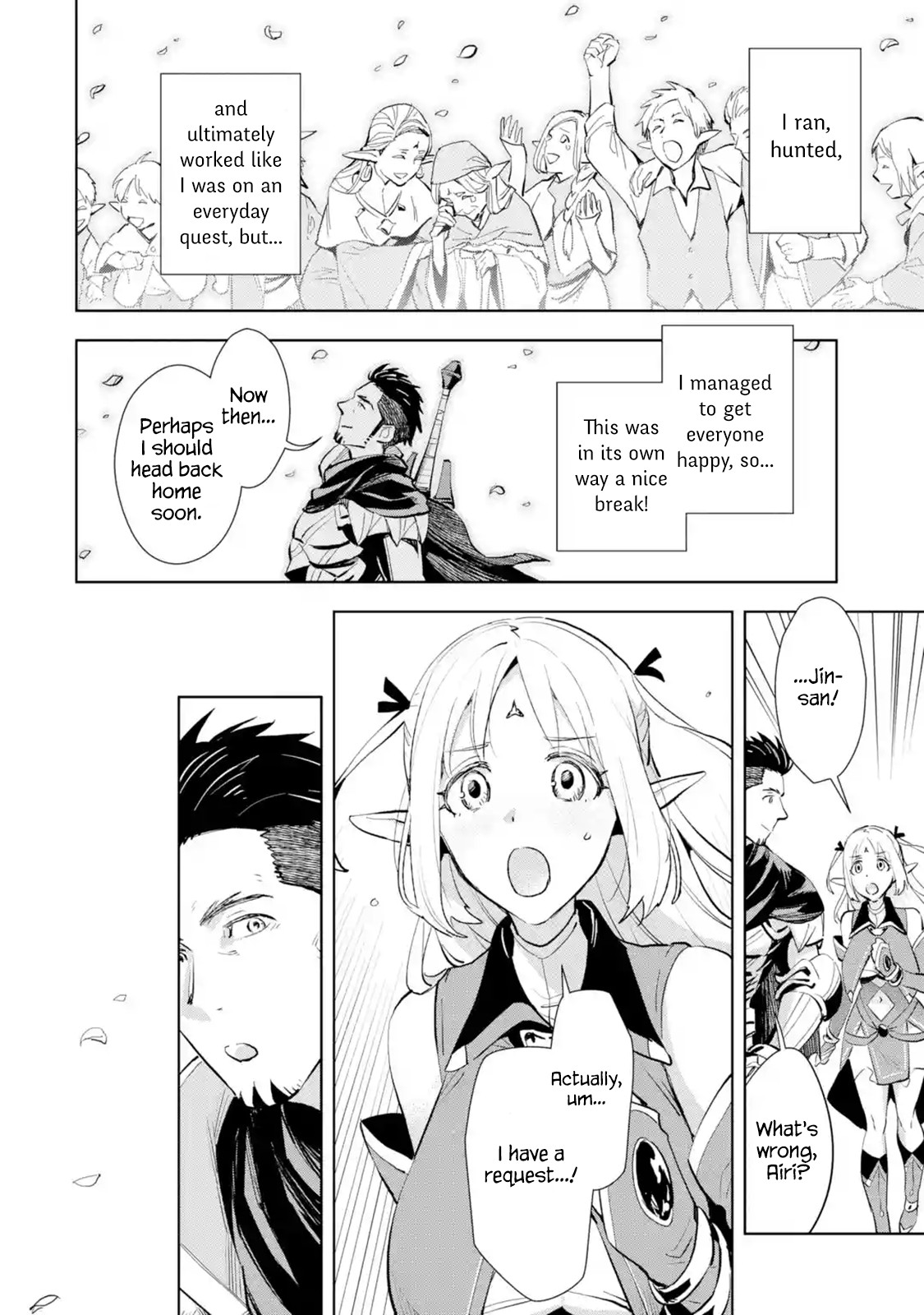 The Ultimate Middle-Aged Hunter Travels to Another World ~This Time, He Wants to Live a Slow and Peaceful Life~ Chapter 4.1 page 12 - Chapter 4.1 - 4.2