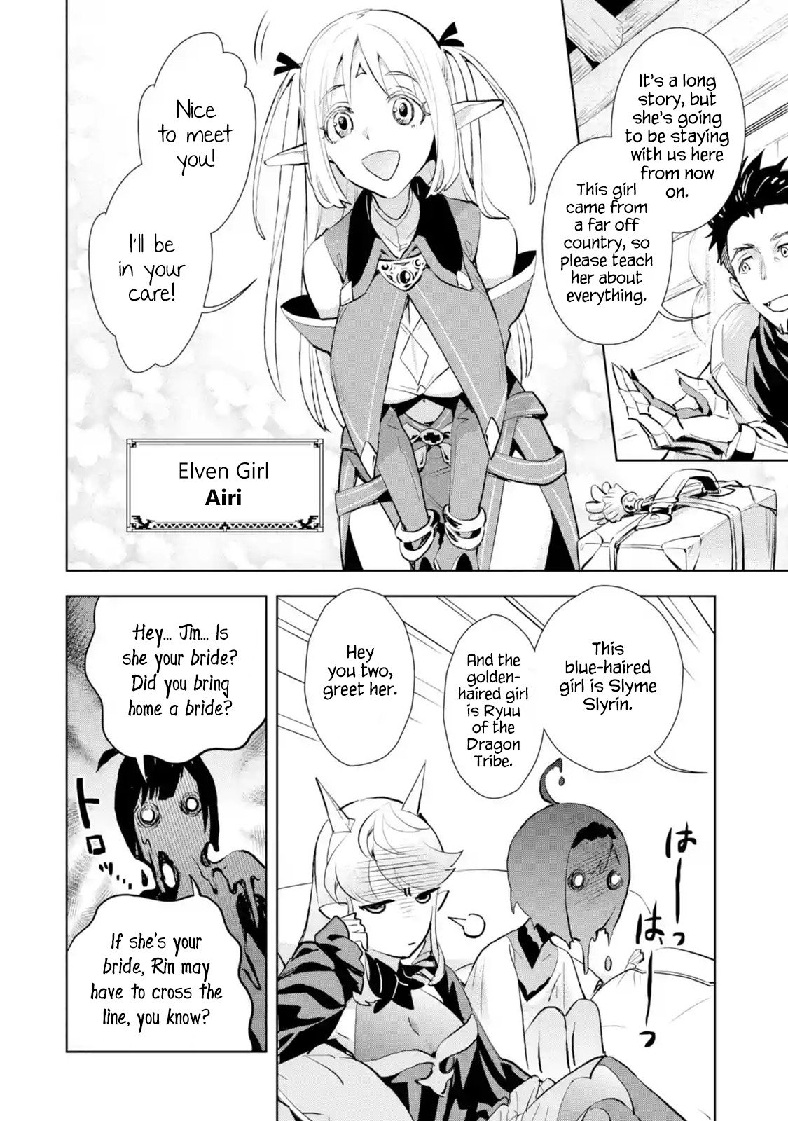 The Ultimate Middle-Aged Hunter Travels to Another World ~This Time, He Wants to Live a Slow and Peaceful Life~ Chapter 4.1 page 14 - Chapter 4.1 - 4.2