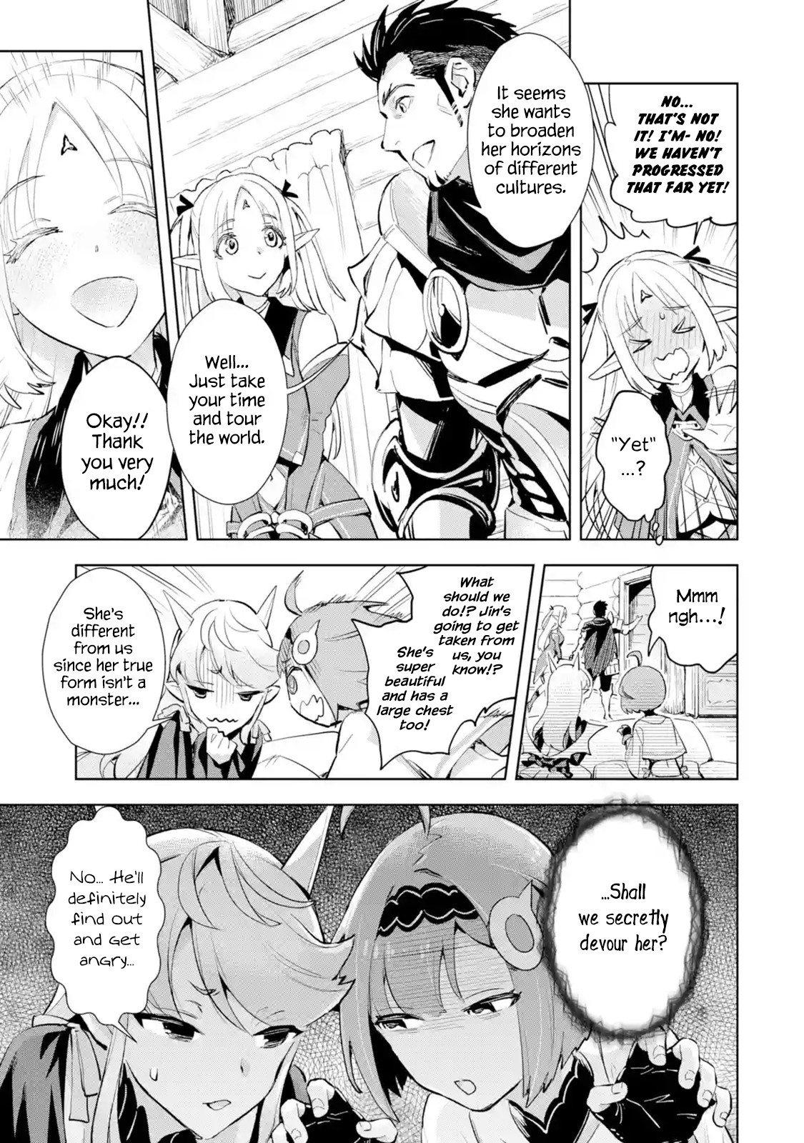 The Ultimate Middle-Aged Hunter Travels to Another World ~This Time, He Wants to Live a Slow and Peaceful Life~ Chapter 4.1 page 15 - Chapter 4.1 - 4.2