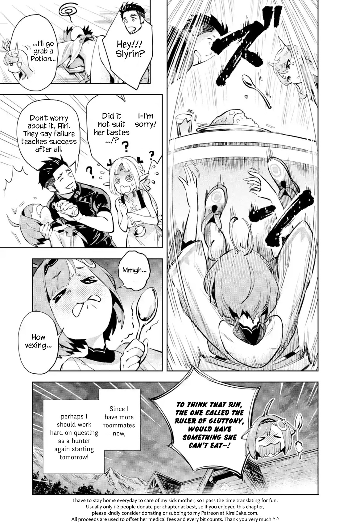 The Ultimate Middle-Aged Hunter Travels to Another World ~This Time, He Wants to Live a Slow and Peaceful Life~ Chapter 4.1 page 19 - Chapter 4.1 - 4.2