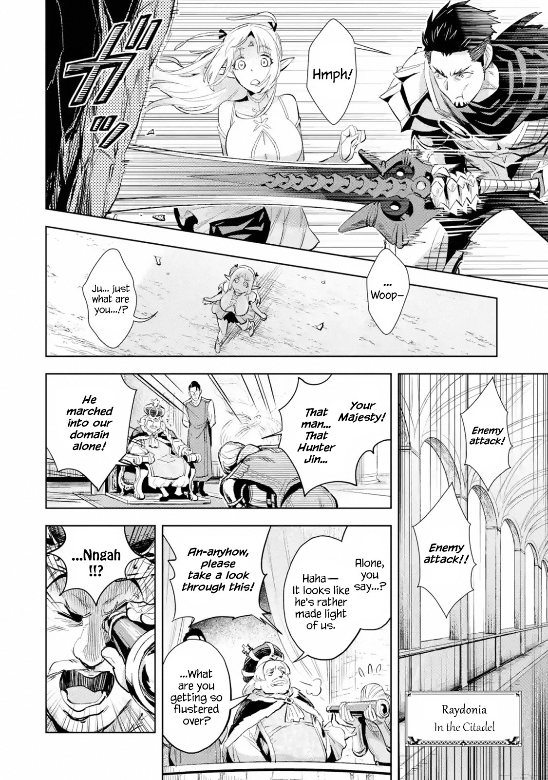 The Ultimate Middle-Aged Hunter Travels to Another World ~This Time, He Wants to Live a Slow and Peaceful Life~ Chapter 4.1 page 2 - Chapter 4.1 - 4.2