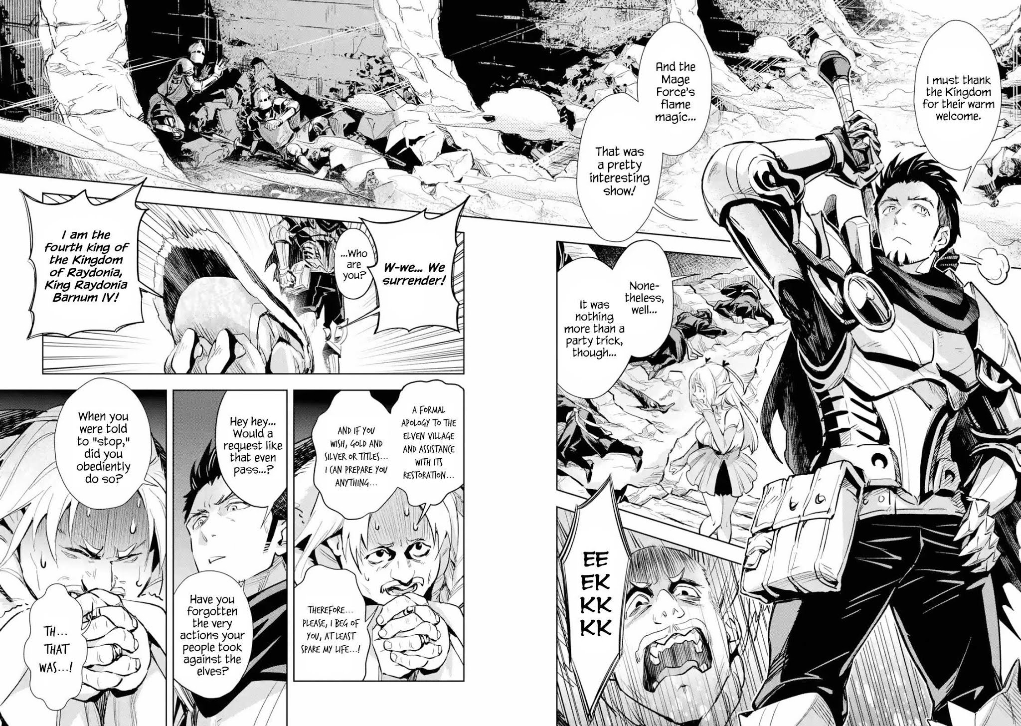 The Ultimate Middle-Aged Hunter Travels to Another World ~This Time, He Wants to Live a Slow and Peaceful Life~ Chapter 4.1 page 7 - Chapter 4.1 - 4.2