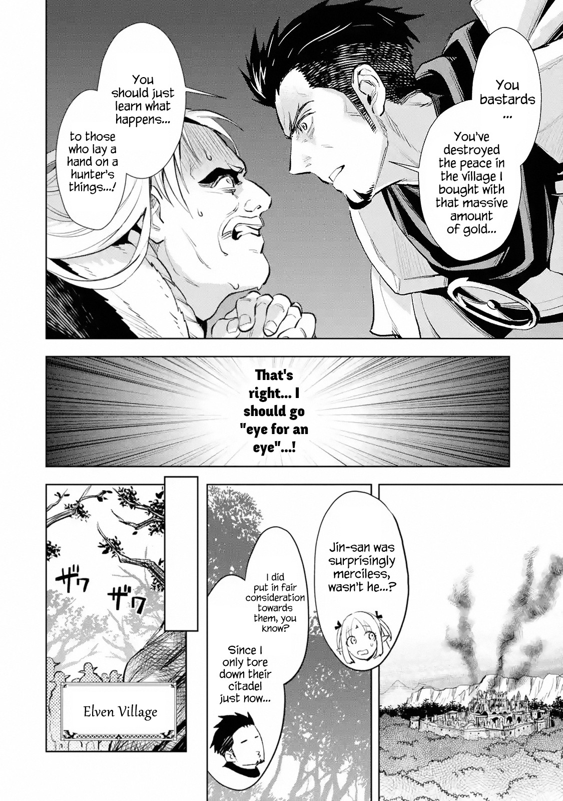 The Ultimate Middle-Aged Hunter Travels to Another World ~This Time, He Wants to Live a Slow and Peaceful Life~ Chapter 4.1 page 8 - Chapter 4.1 - 4.2