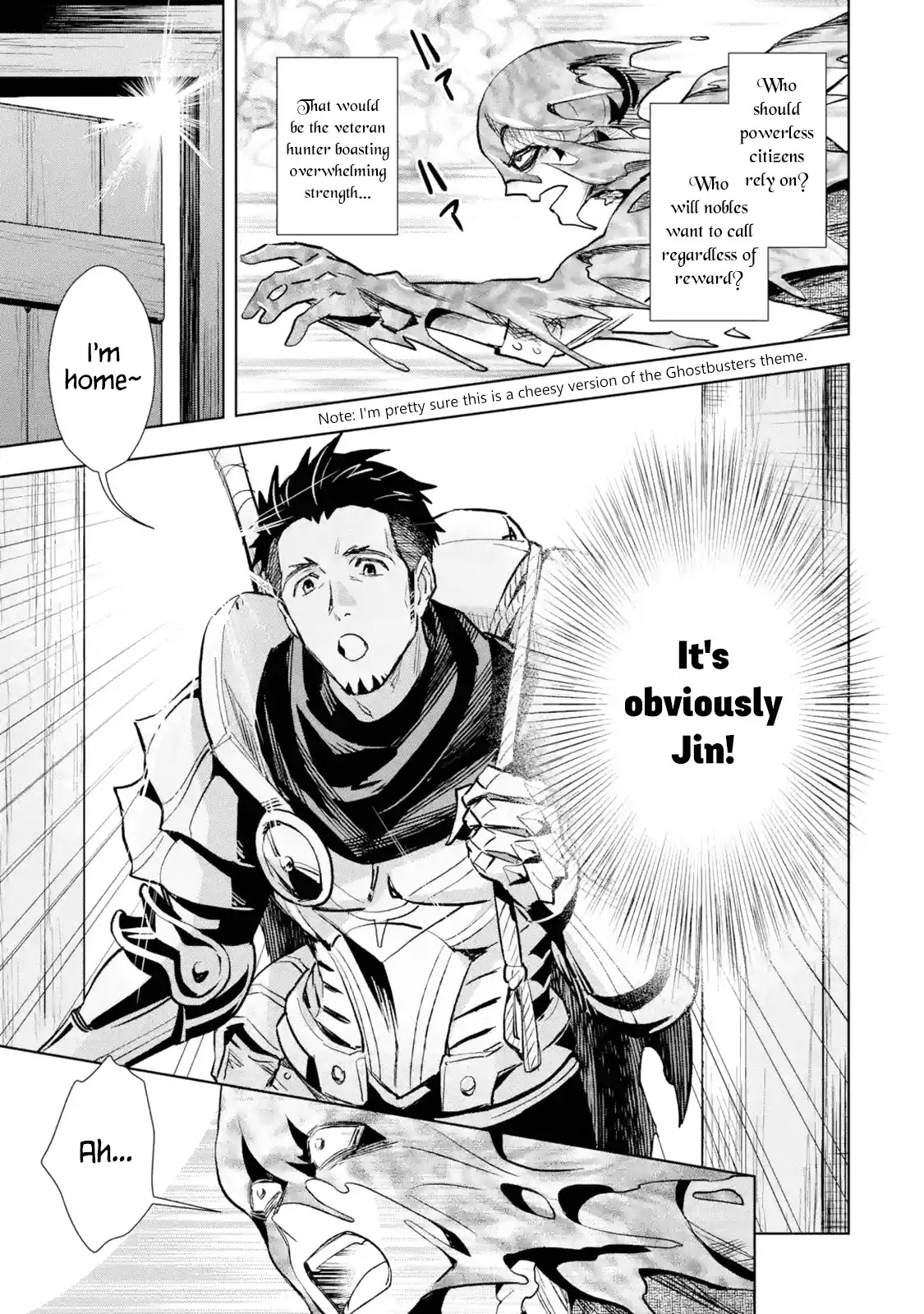The Ultimate Middle-Aged Hunter Travels to Another World ~This Time, He Wants to Live a Slow and Peaceful Life~ Chapter 5.1 page 19 - Chapter 5.1 - 5.2