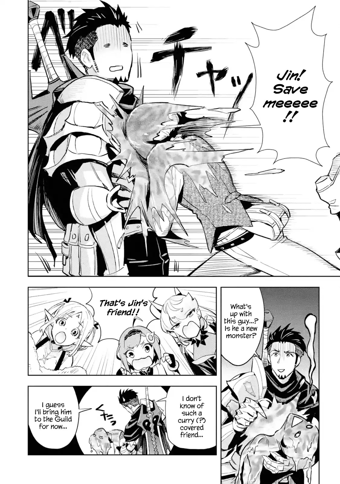 The Ultimate Middle-Aged Hunter Travels to Another World ~This Time, He Wants to Live a Slow and Peaceful Life~ Chapter 5.1 page 20 - Chapter 5.1 - 5.2