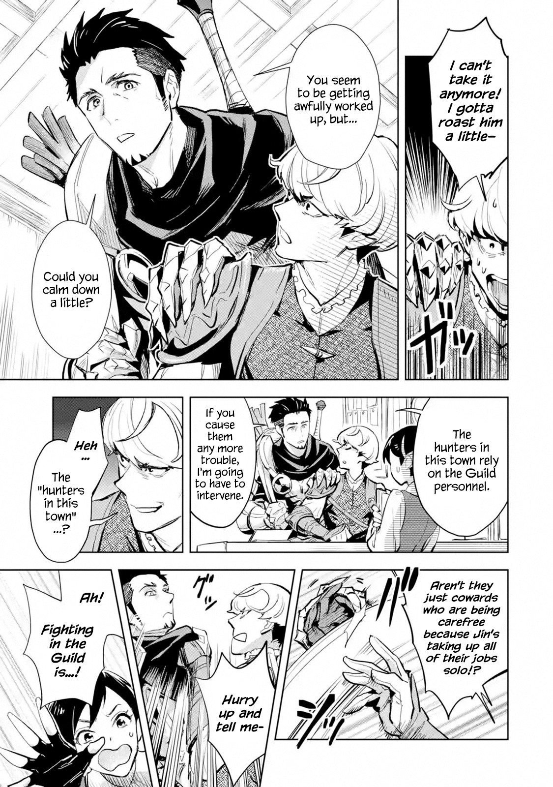 The Ultimate Middle-Aged Hunter Travels to Another World ~This Time, He Wants to Live a Slow and Peaceful Life~ Chapter 5.1 page 3 - Chapter 5.1 - 5.2