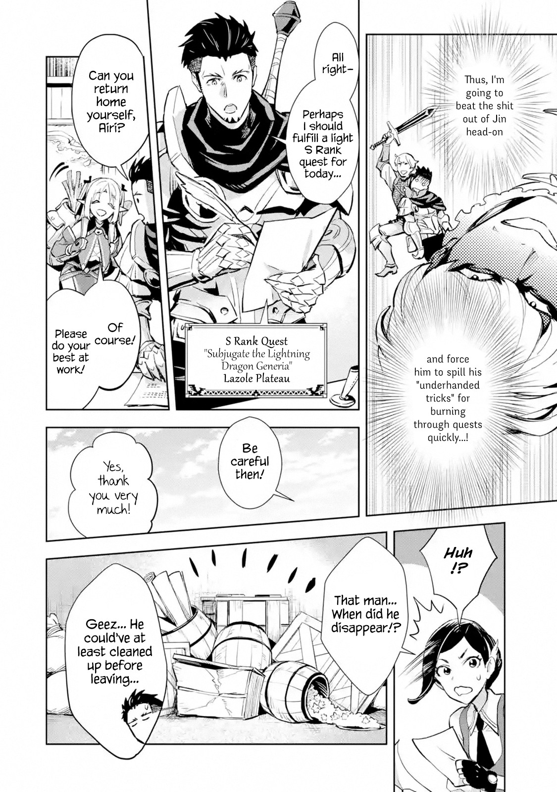 The Ultimate Middle-Aged Hunter Travels to Another World ~This Time, He Wants to Live a Slow and Peaceful Life~ Chapter 5.1 page 8 - Chapter 5.1 - 5.2