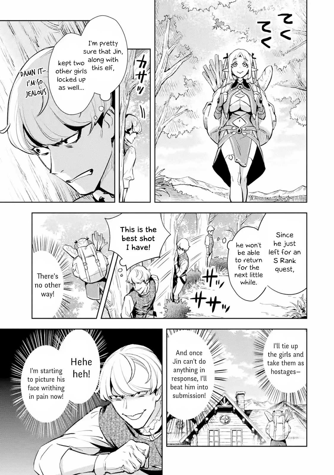 The Ultimate Middle-Aged Hunter Travels to Another World ~This Time, He Wants to Live a Slow and Peaceful Life~ Chapter 5.1 page 9 - Chapter 5.1 - 5.2