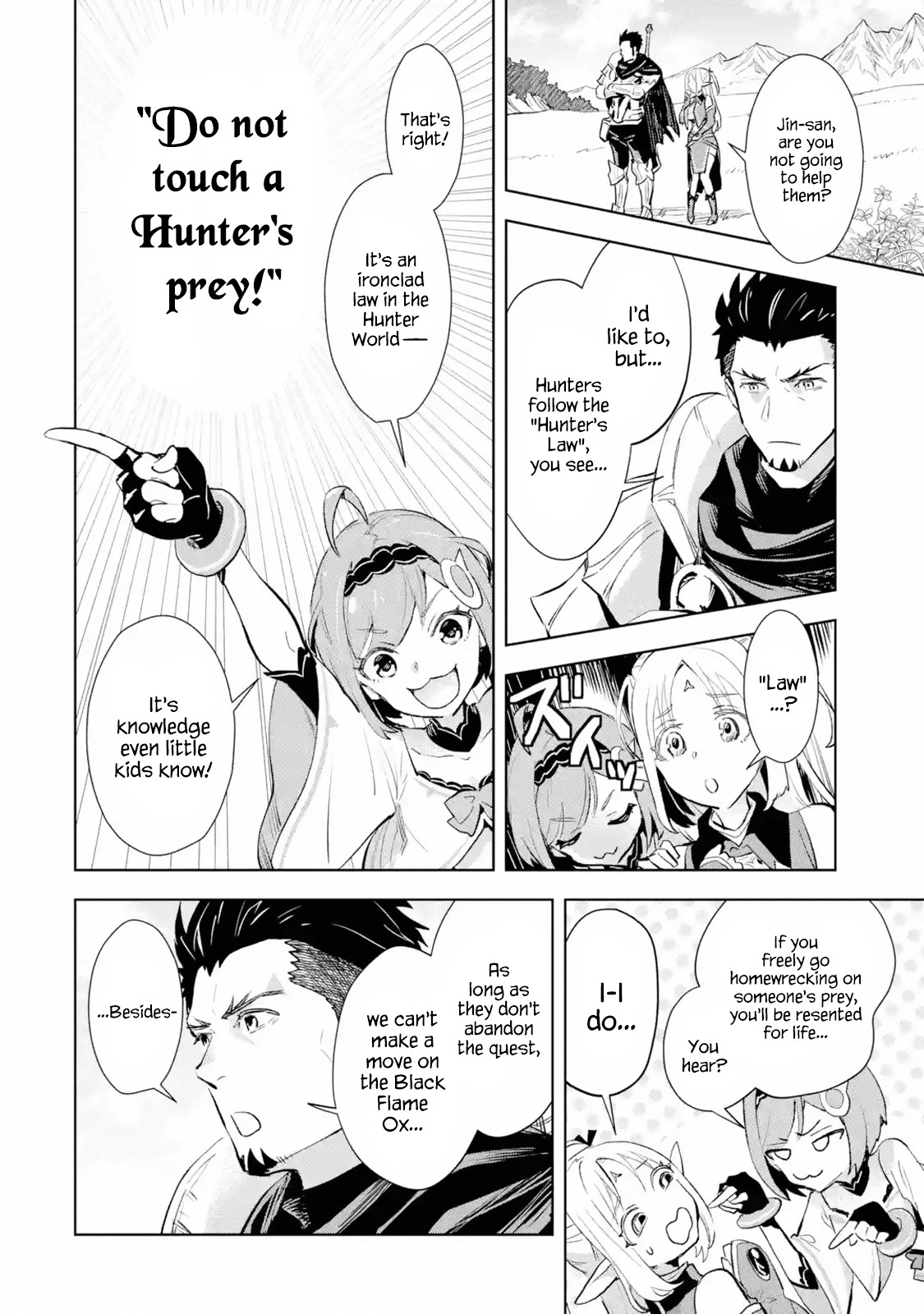 The Ultimate Middle-Aged Hunter Travels to Another World ~This Time, He Wants to Live a Slow and Peaceful Life~ Chapter 6.1 page 10 - Chapter 6.1 - 6.2