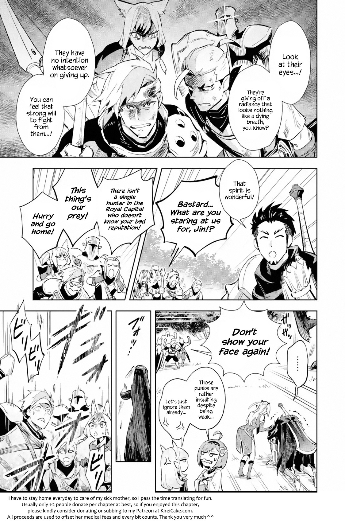 The Ultimate Middle-Aged Hunter Travels to Another World ~This Time, He Wants to Live a Slow and Peaceful Life~ Chapter 6.1 page 11 - Chapter 6.1 - 6.2