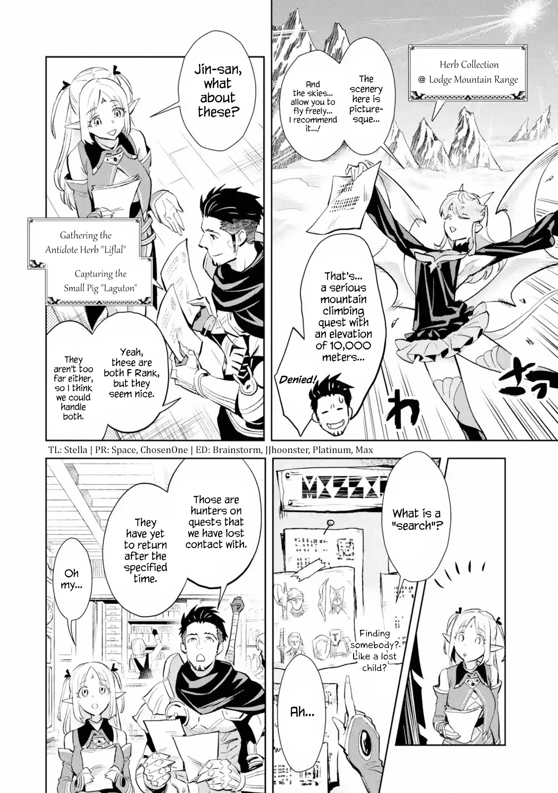The Ultimate Middle-Aged Hunter Travels to Another World ~This Time, He Wants to Live a Slow and Peaceful Life~ Chapter 6.1 page 2 - Chapter 6.1 - 6.2