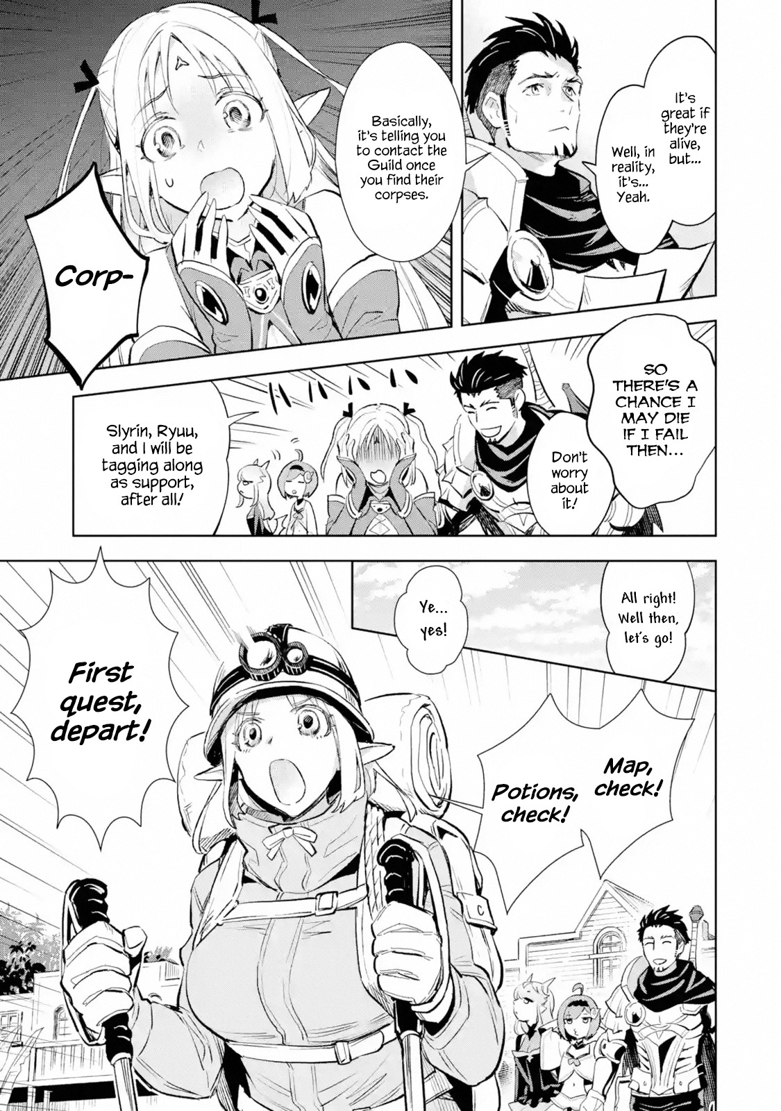 The Ultimate Middle-Aged Hunter Travels to Another World ~This Time, He Wants to Live a Slow and Peaceful Life~ Chapter 6.1 page 3 - Chapter 6.1 - 6.2