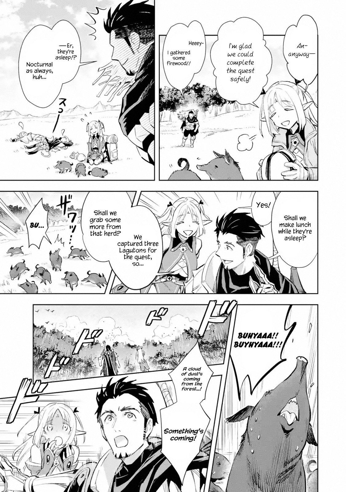 The Ultimate Middle-Aged Hunter Travels to Another World ~This Time, He Wants to Live a Slow and Peaceful Life~ Chapter 6.1 page 5 - Chapter 6.1 - 6.2