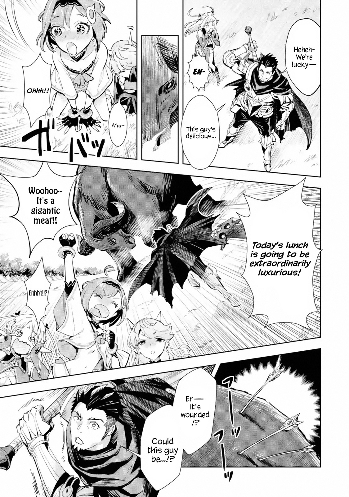 The Ultimate Middle-Aged Hunter Travels to Another World ~This Time, He Wants to Live a Slow and Peaceful Life~ Chapter 6.1 page 7 - Chapter 6.1 - 6.2