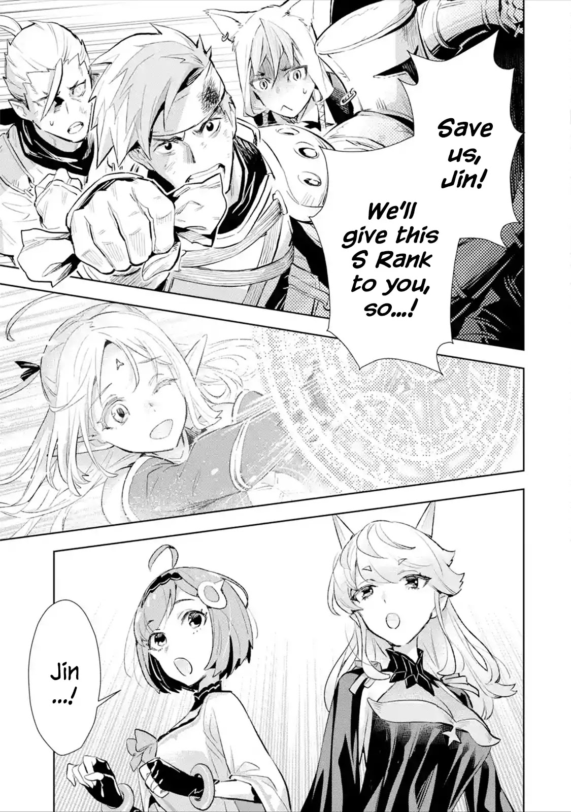 The Ultimate Middle-Aged Hunter Travels to Another World ~This Time, He Wants to Live a Slow and Peaceful Life~ Chapter 7.1 page 1 - Chapter 7.1 - 7.5