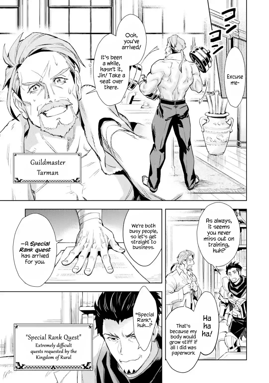 The Ultimate Middle-Aged Hunter Travels to Another World ~This Time, He Wants to Live a Slow and Peaceful Life~ Chapter 7.1 page 10 - Chapter 7.1 - 7.5