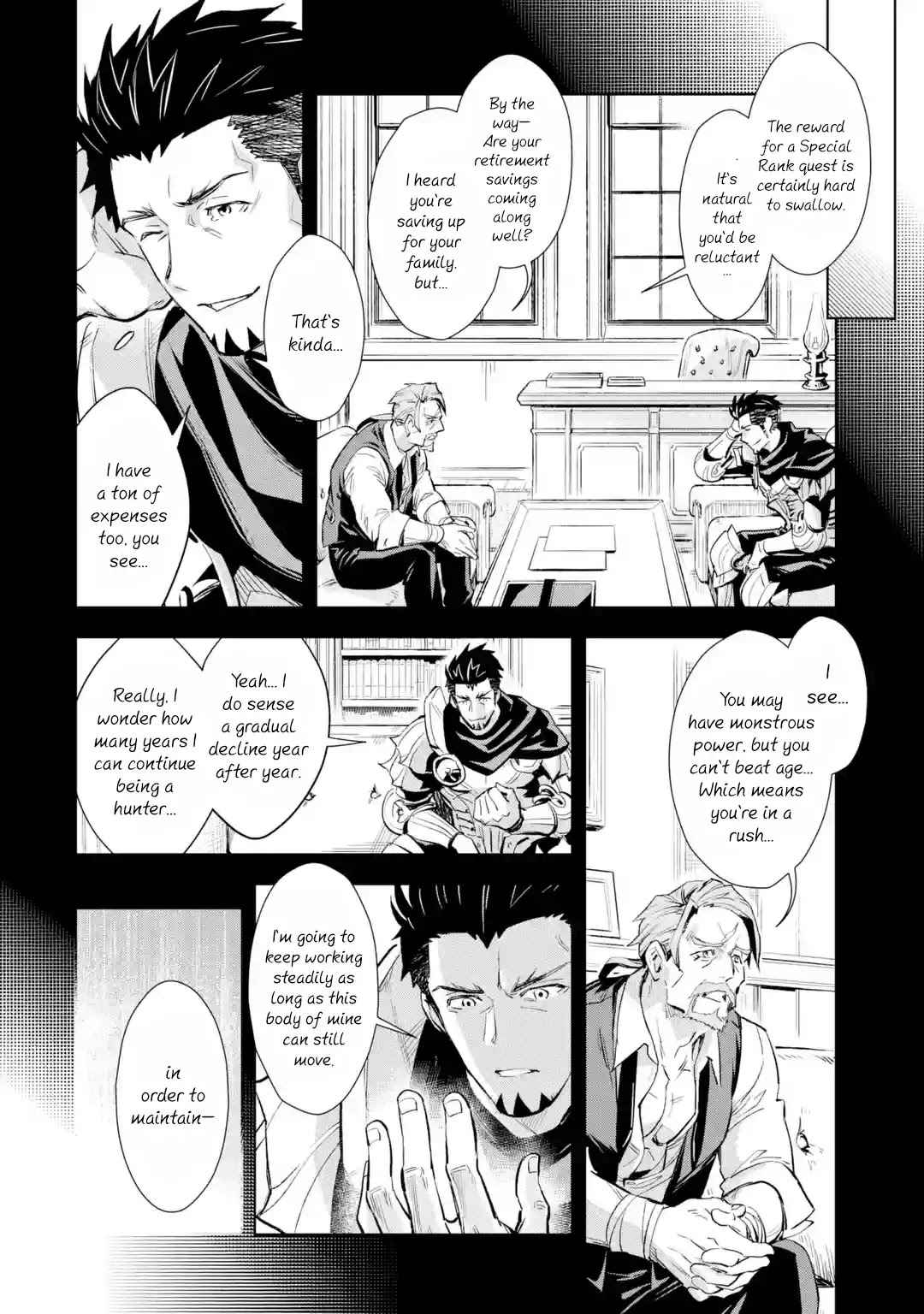 The Ultimate Middle-Aged Hunter Travels to Another World ~This Time, He Wants to Live a Slow and Peaceful Life~ Chapter 7.1 page 13 - Chapter 7.1 - 7.5