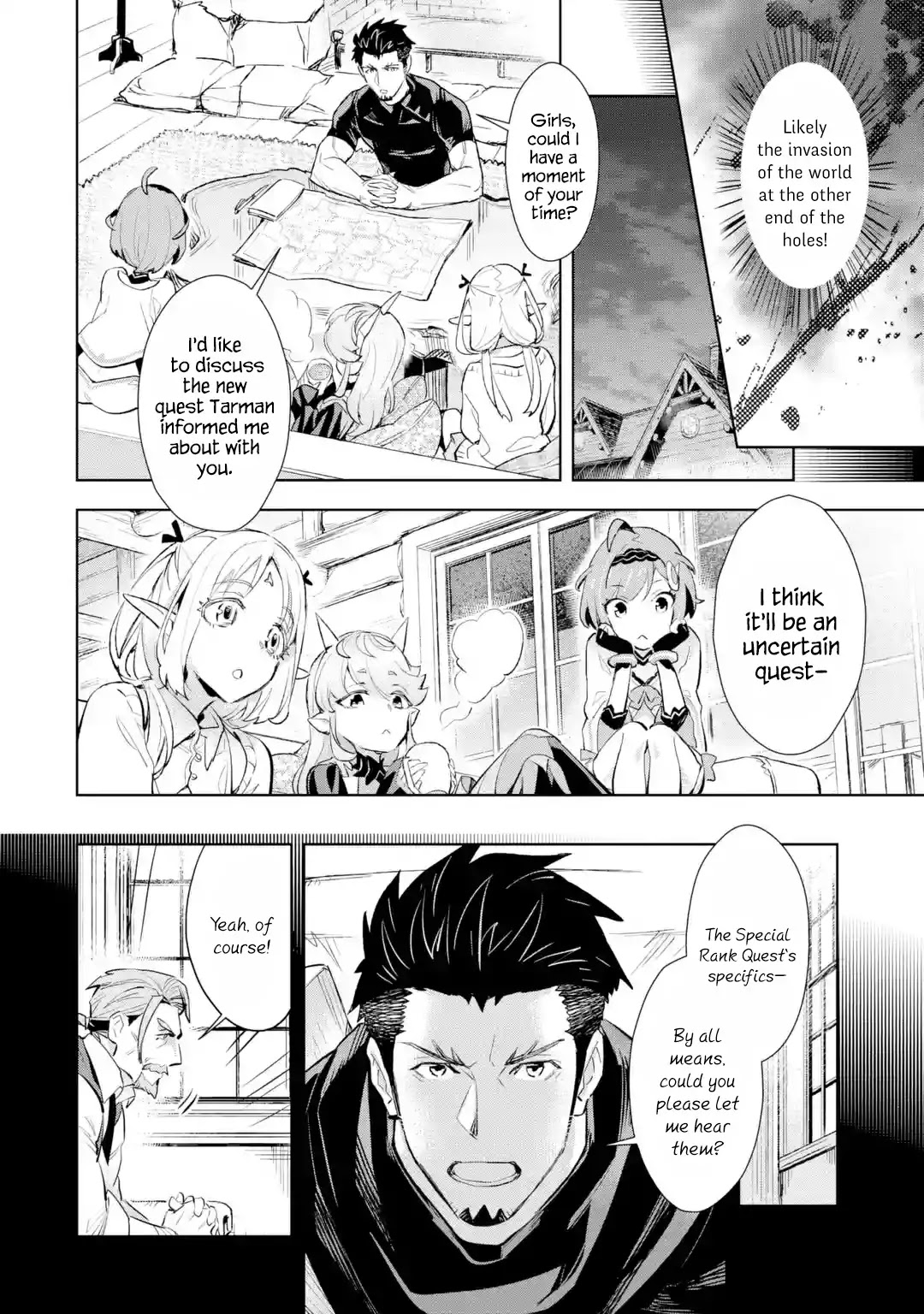 The Ultimate Middle-Aged Hunter Travels to Another World ~This Time, He Wants to Live a Slow and Peaceful Life~ Chapter 7.1 page 17 - Chapter 7.1 - 7.5