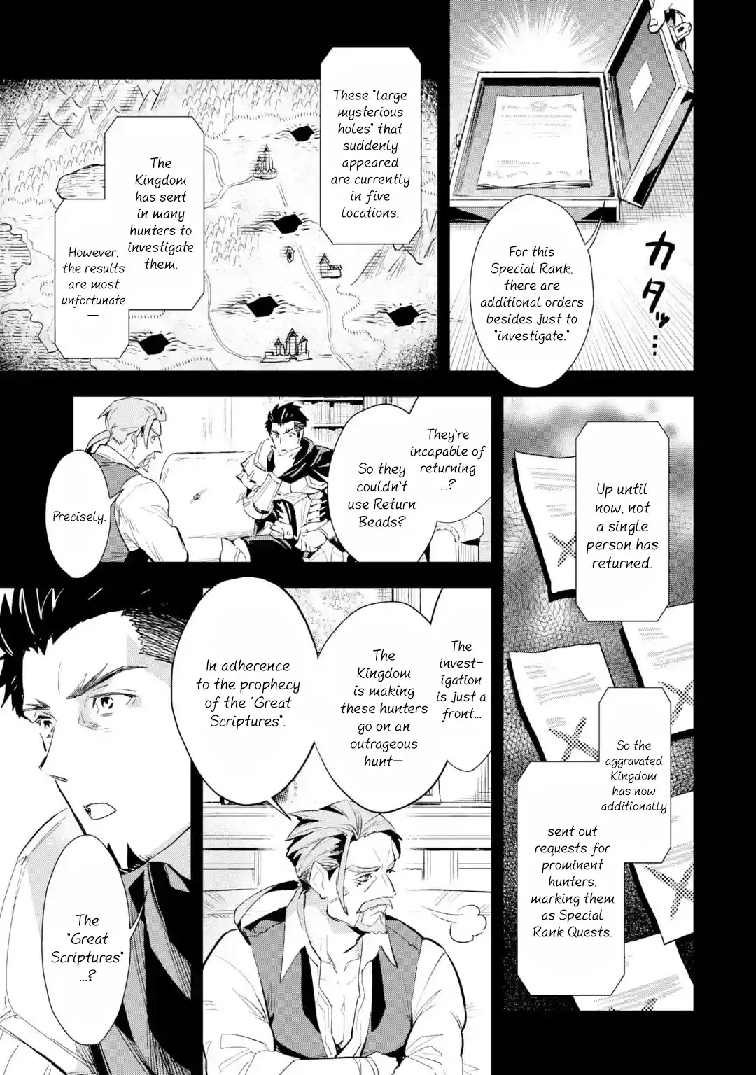 The Ultimate Middle-Aged Hunter Travels to Another World ~This Time, He Wants to Live a Slow and Peaceful Life~ Chapter 7.1 page 18 - Chapter 7.1 - 7.5