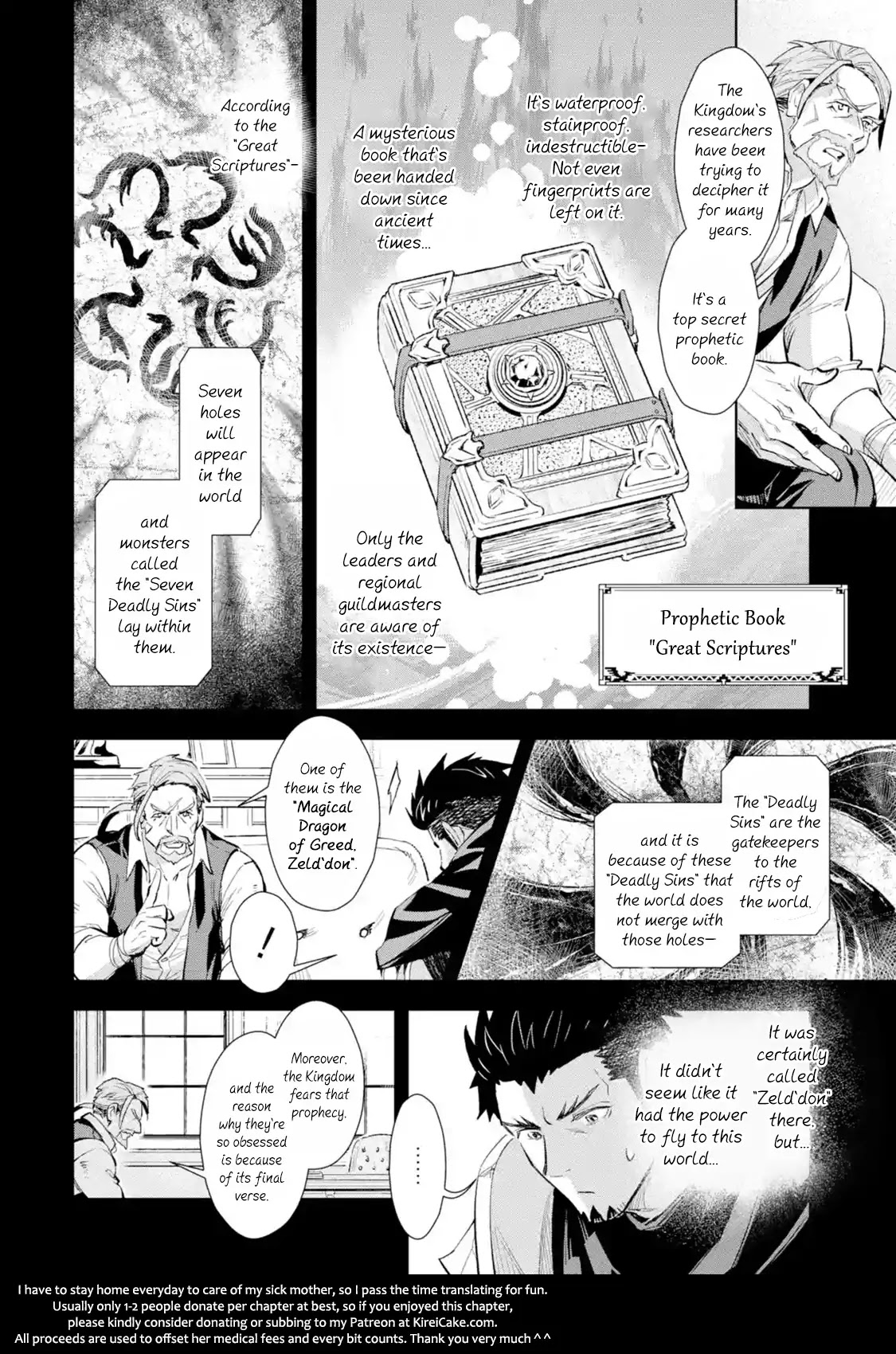 The Ultimate Middle-Aged Hunter Travels to Another World ~This Time, He Wants to Live a Slow and Peaceful Life~ Chapter 7.1 page 19 - Chapter 7.1 - 7.5