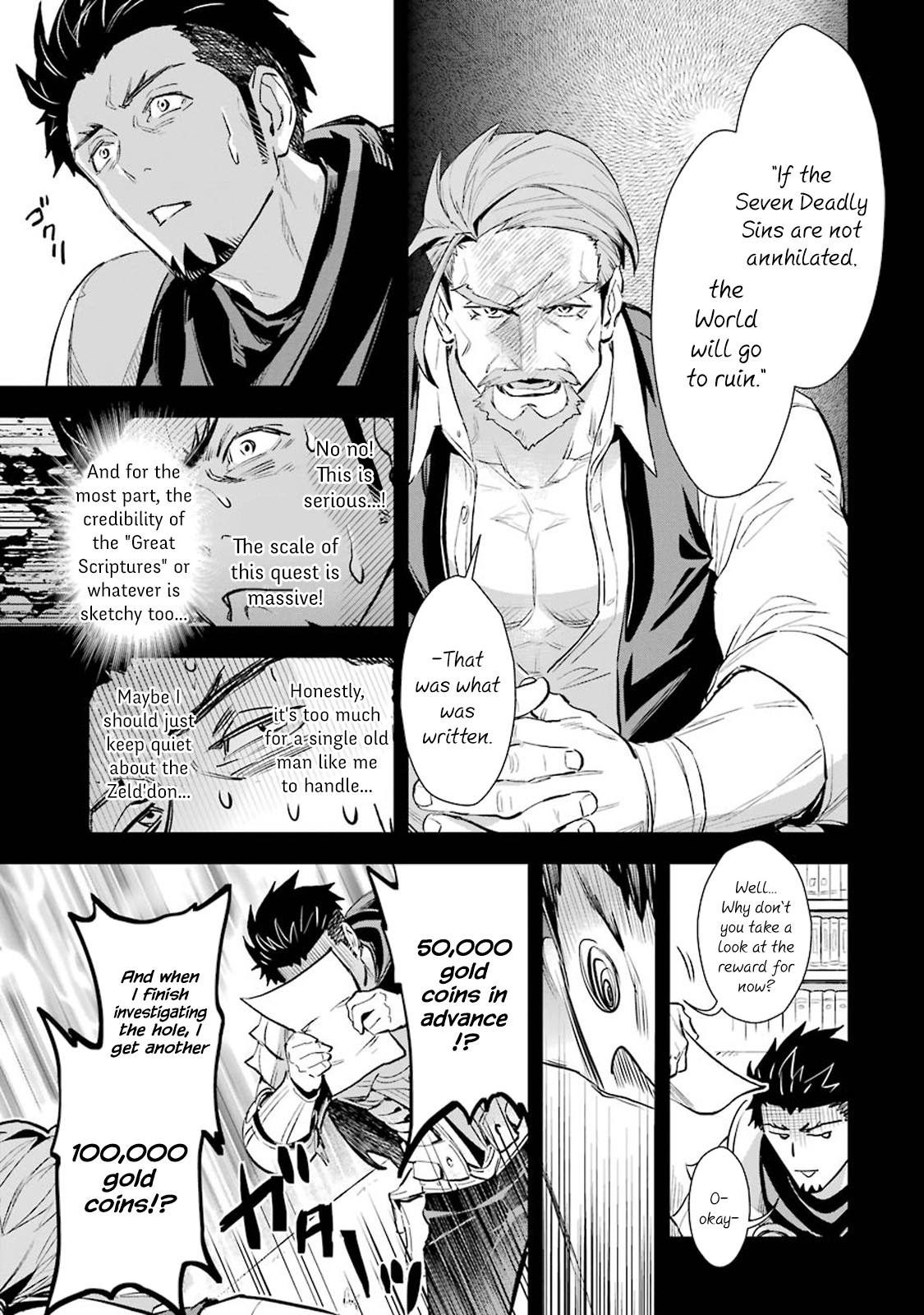 The Ultimate Middle-Aged Hunter Travels to Another World ~This Time, He Wants to Live a Slow and Peaceful Life~ Chapter 7.1 page 26 - Chapter 7.1 - 7.5